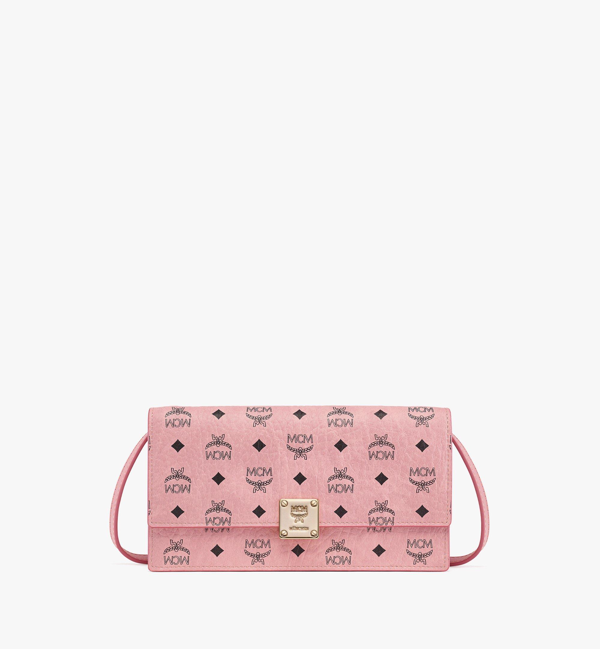Aren Crossbody Wallet in Visetos