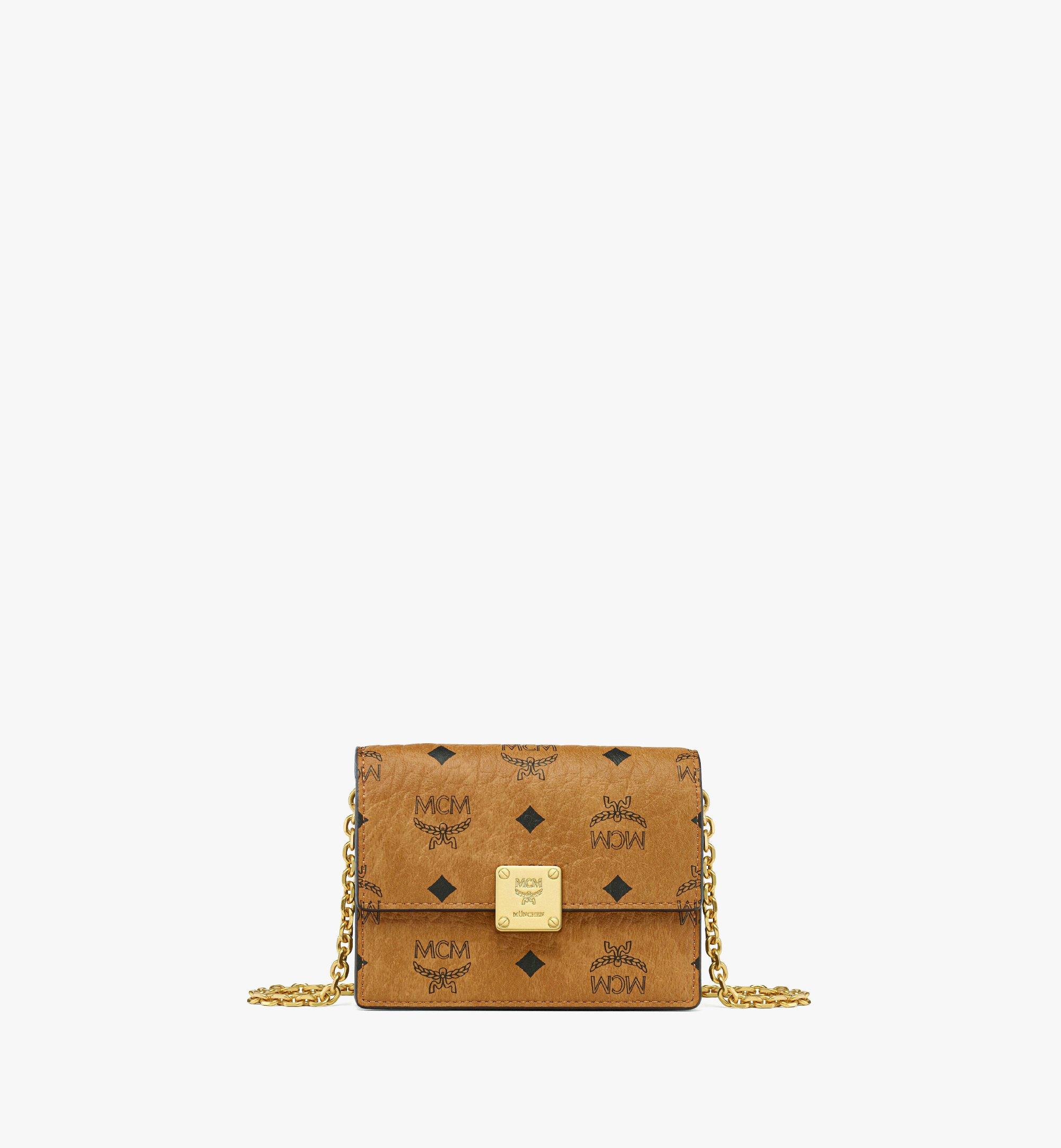 MCM ショルダーバッグ サコッシュ 本革 ミニバッグ DEVICE｜本革 