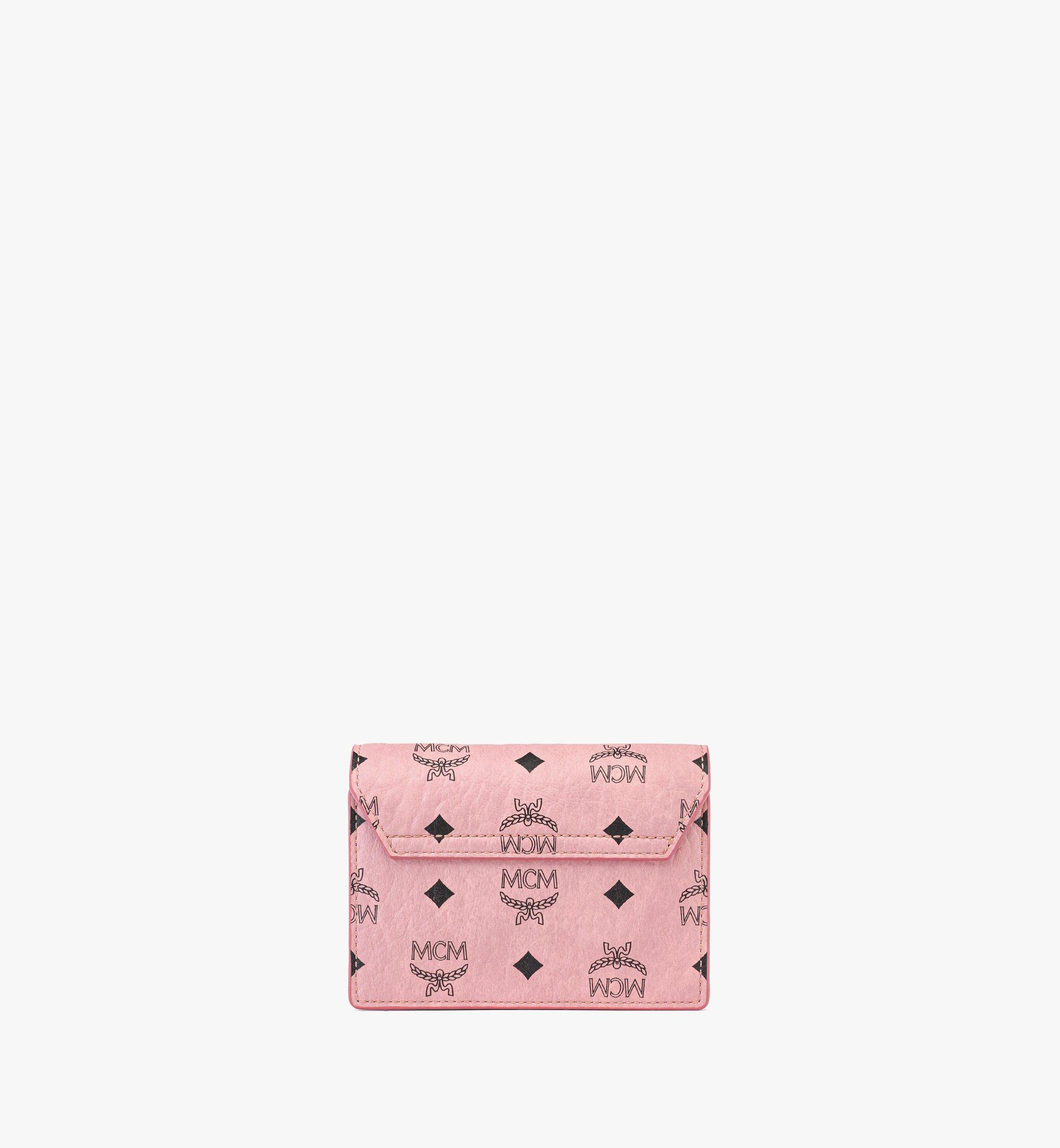Mini Aren Chain Wallet in Visetos Pink | MCM ®US