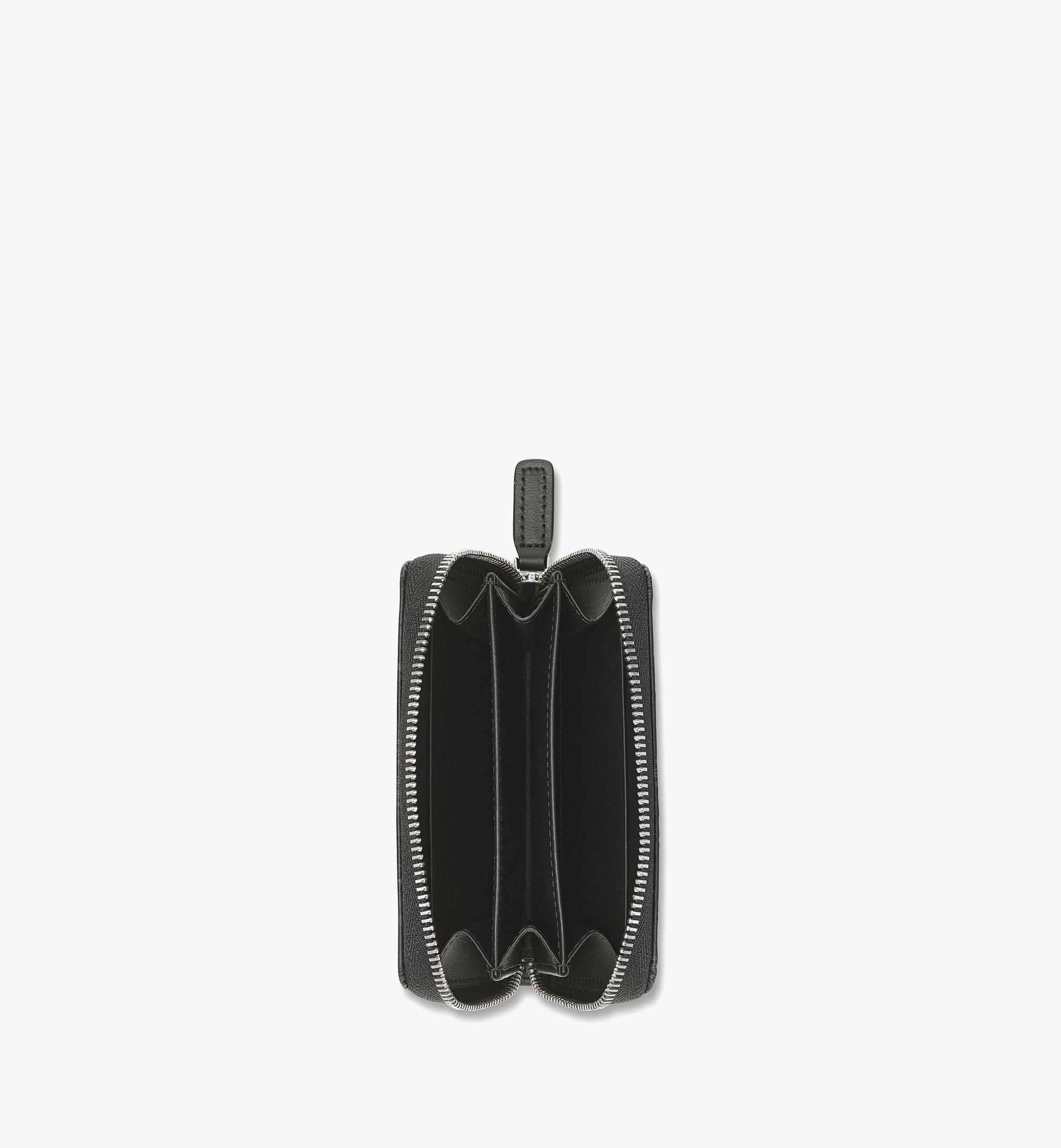 MCM 【MCM×クレヨンしんちゃん】Aren ジップ ウォレット Black MYLFATA08BK001 ほかの角度から見る 1