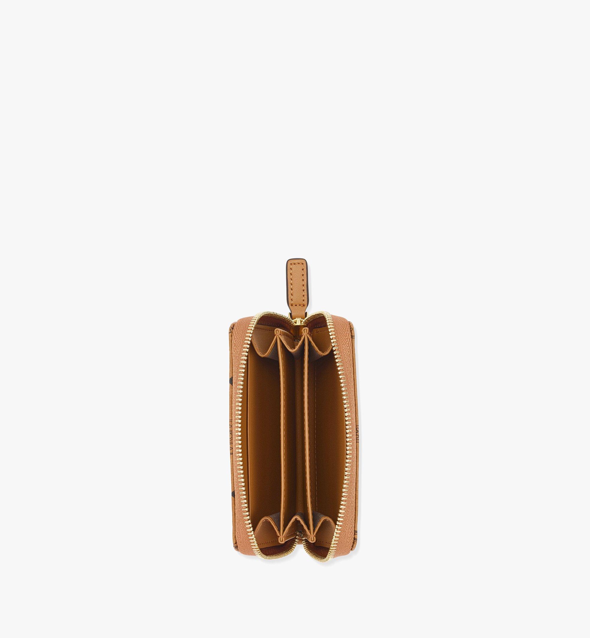 MCM 【MCM×クレヨンしんちゃん】Aren ジップ ウォレット Cognac MYLFATA09CO001 ほかの角度から見る 1