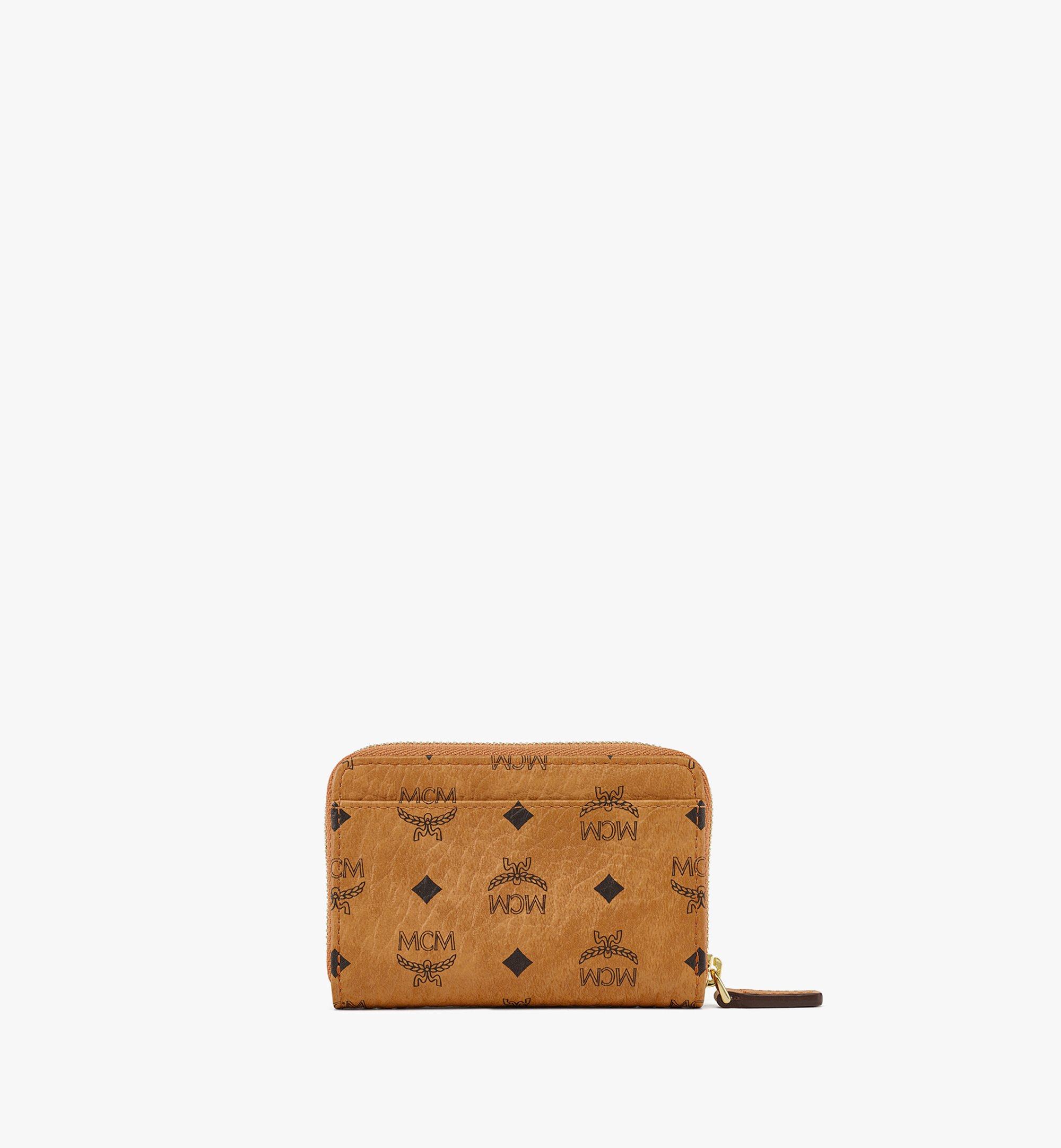 MCM 【MCM×クレヨンしんちゃん】Aren ジップ ウォレット Cognac MYLFATA09CO001 ほかの角度から見る 2