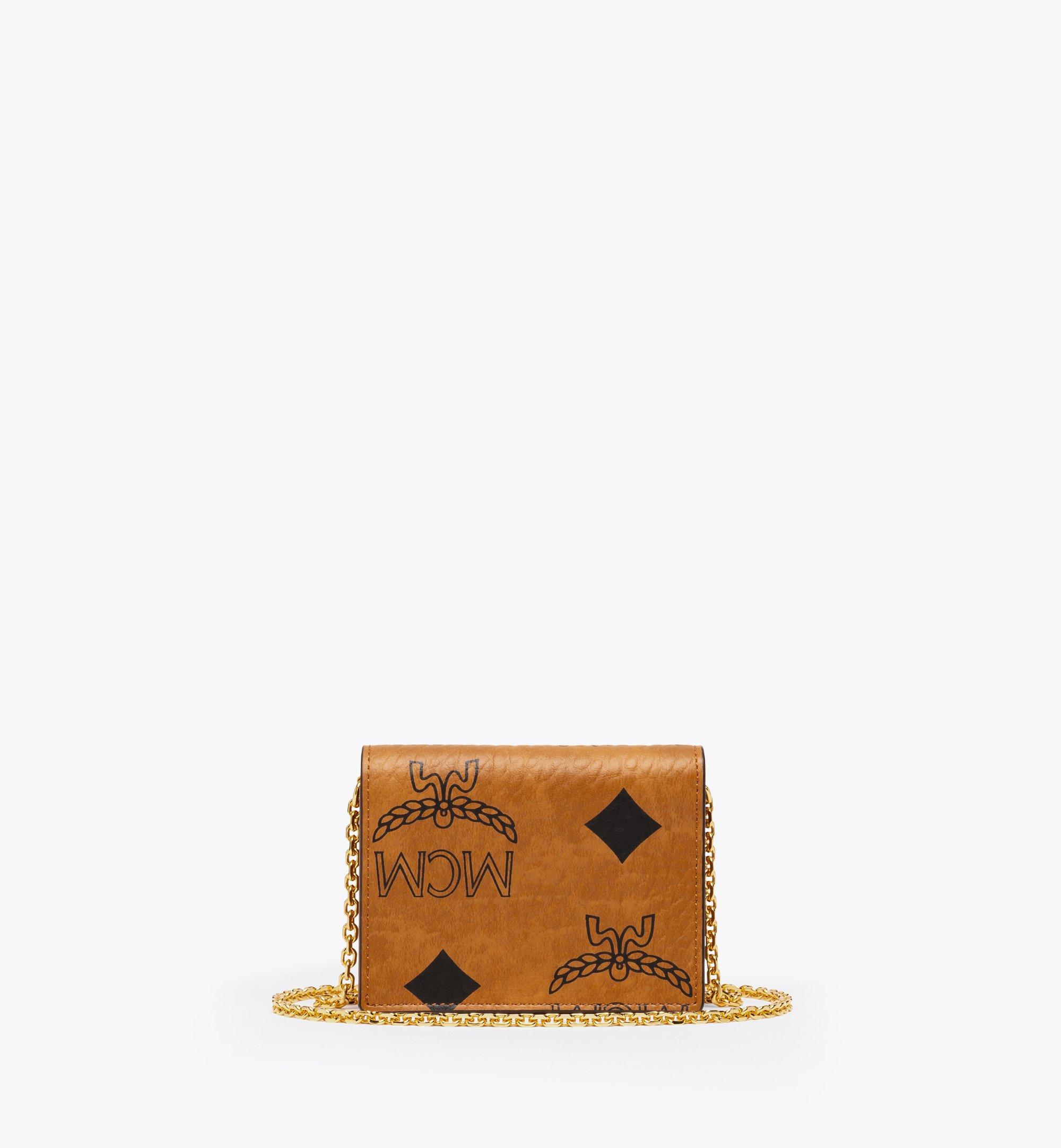 Aren Chain Wallet in Maxi Visetos