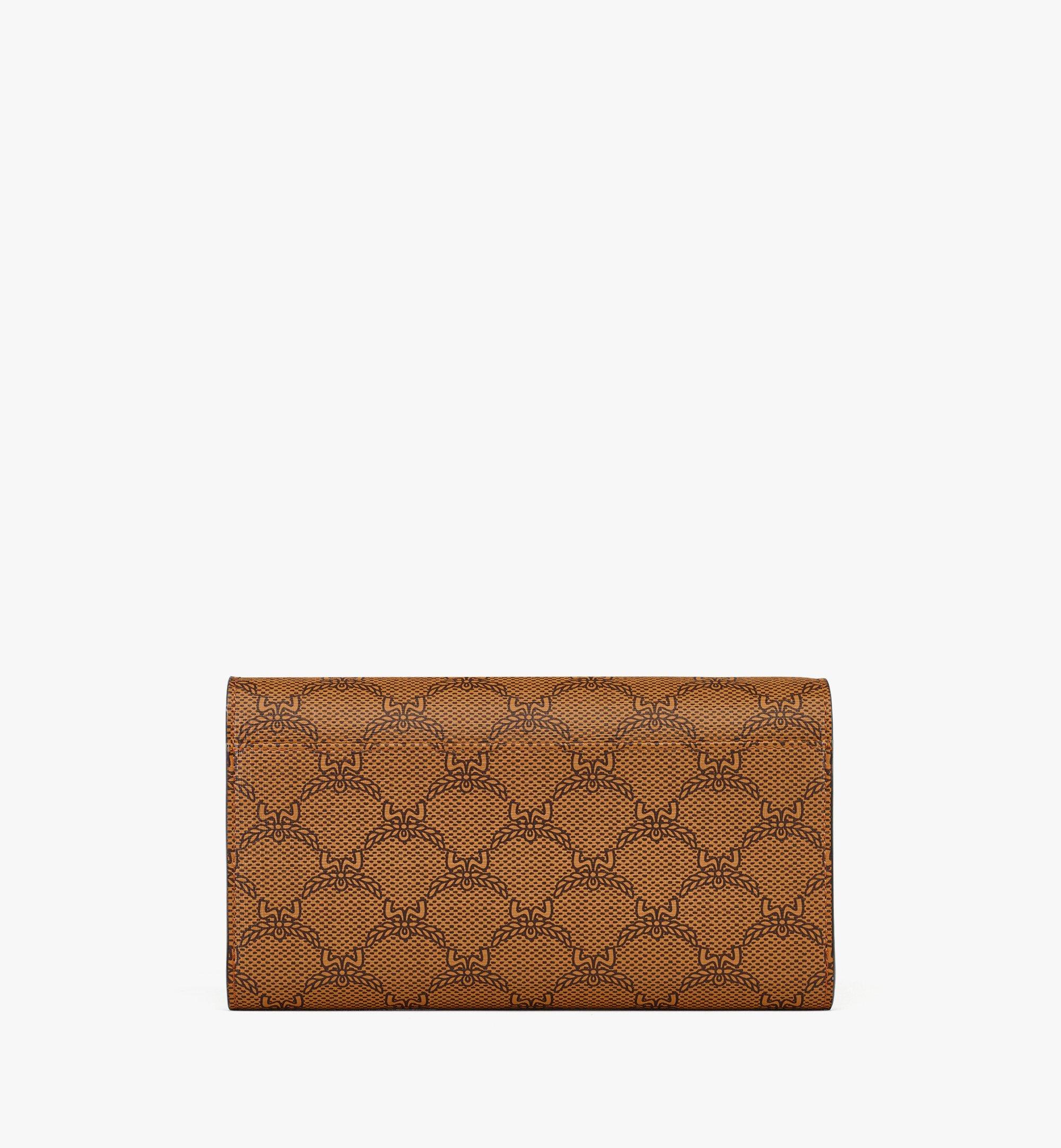 MCM Himmel Crossbody Wallet in Lauretos Cognac MYLFSAC03CO001 Alternate View 2