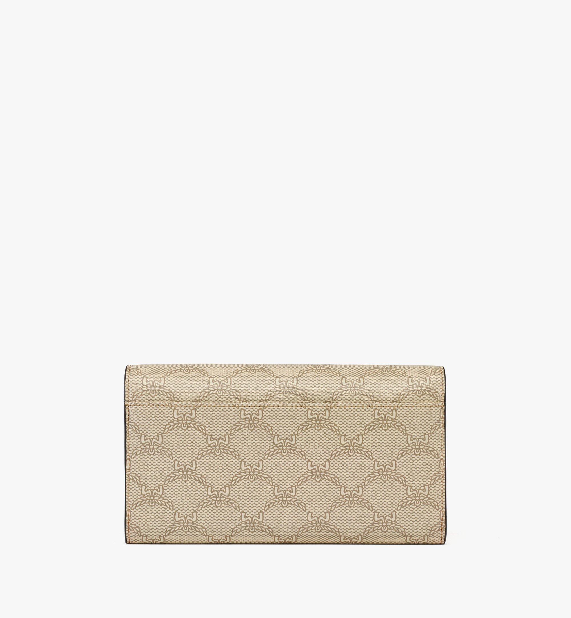 Large Himmel Crossbody Wallet in Lauretos Beige | MCM ®US