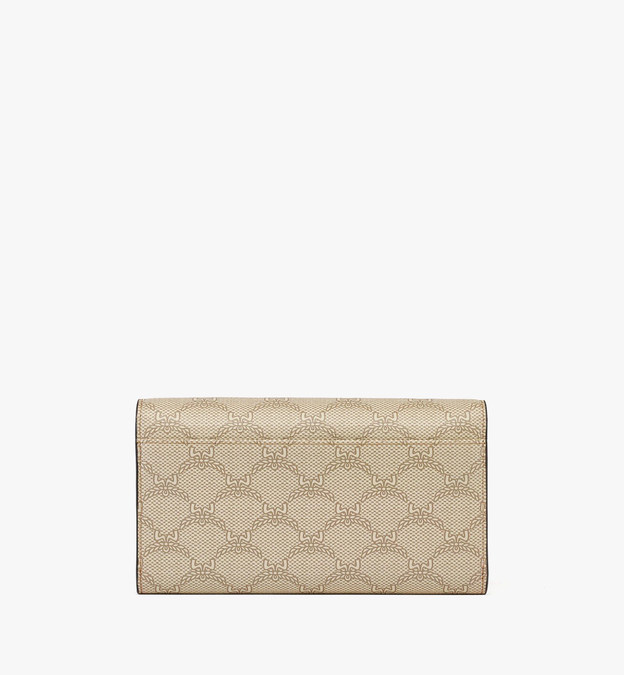 MCM Portefeuille à bandoulière Himmel en Lauretos Beige MYLFSAC03I9001 Plus de photos 2