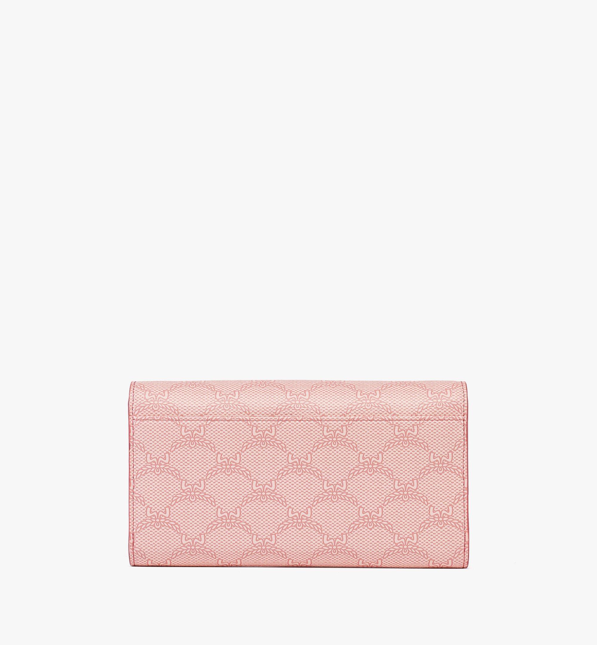 Mcm pink wallet sale