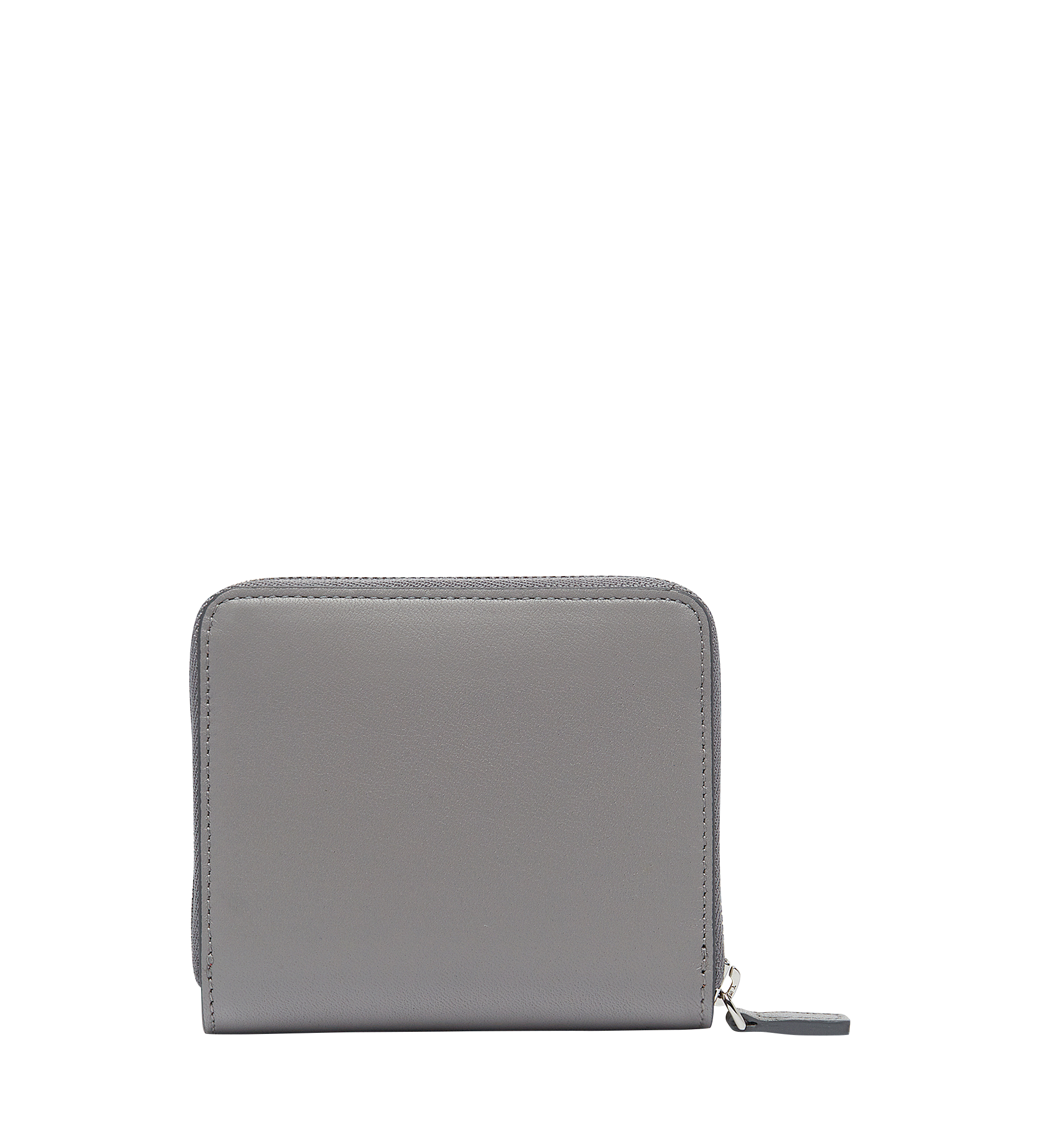 MCM Portefeuille à fermeture éclair Star Eyed Bunny en cuir Grey MYS7AXL35SS001 Plus de photos 2