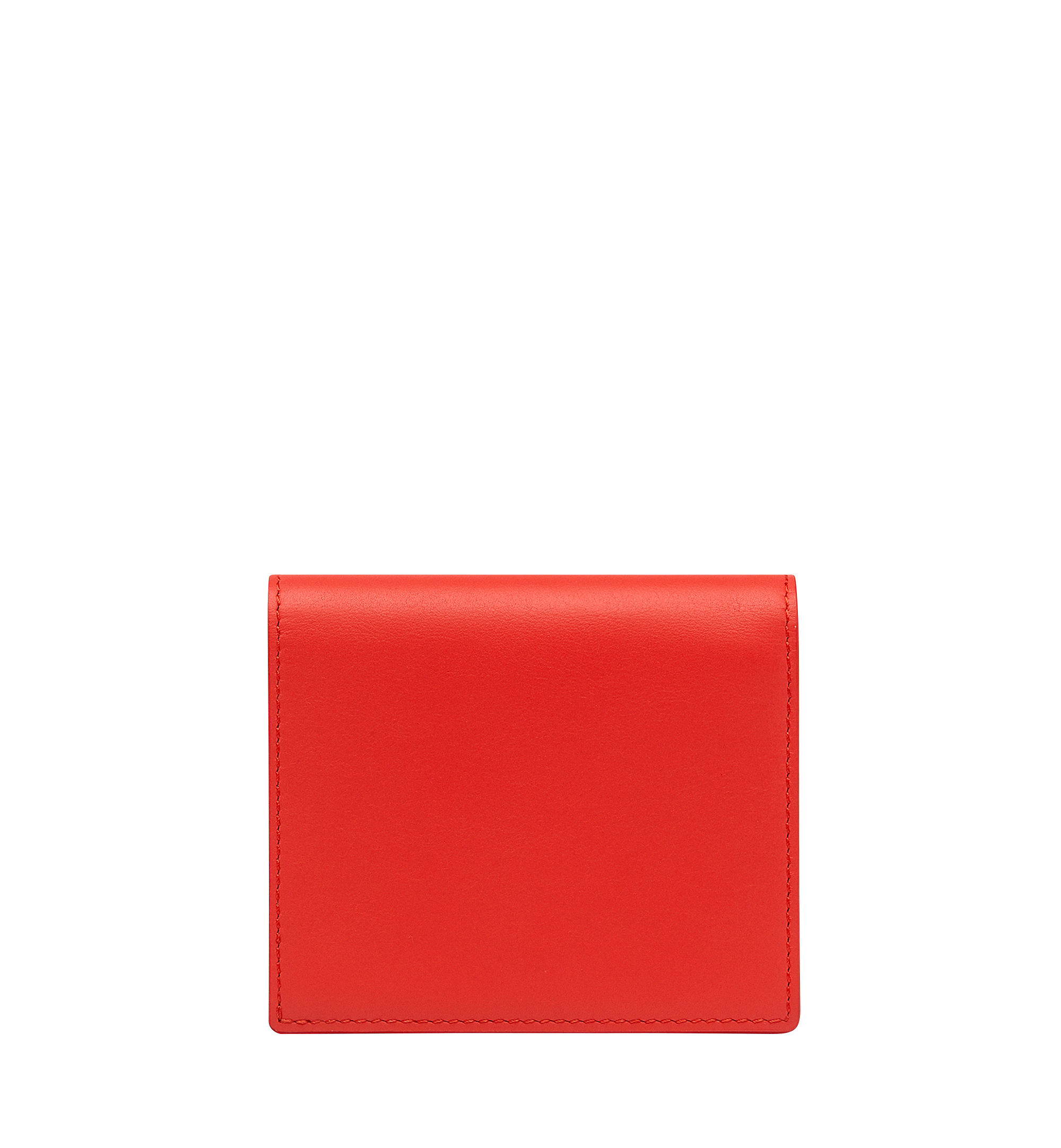 MCM Essential gefaltete Brieftasche in Victory Flower Orange MYS8SSE07OG001 Noch mehr sehen 2