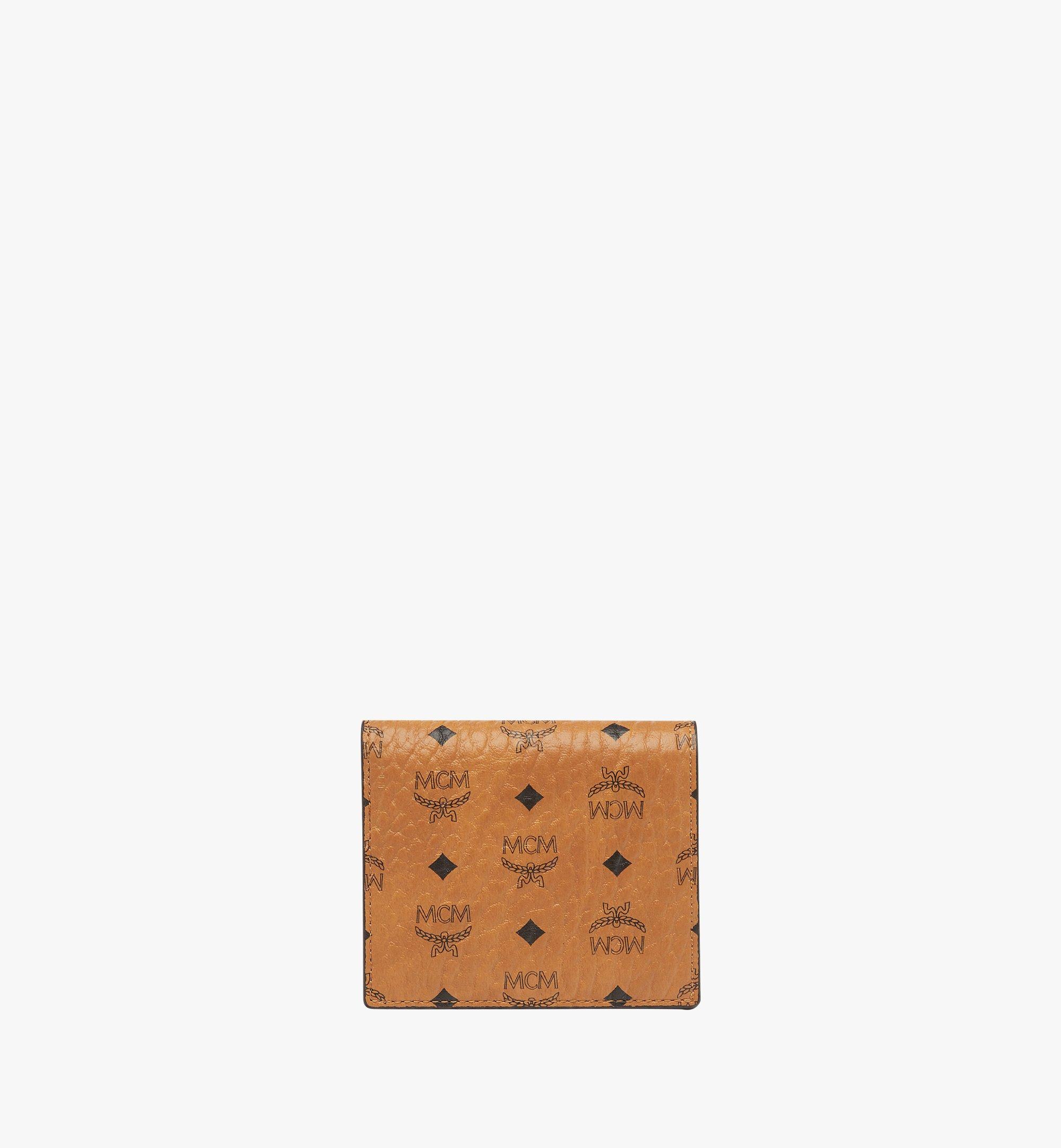 Brieftasche mit Rundum-Reissverschluss in Visetos Original