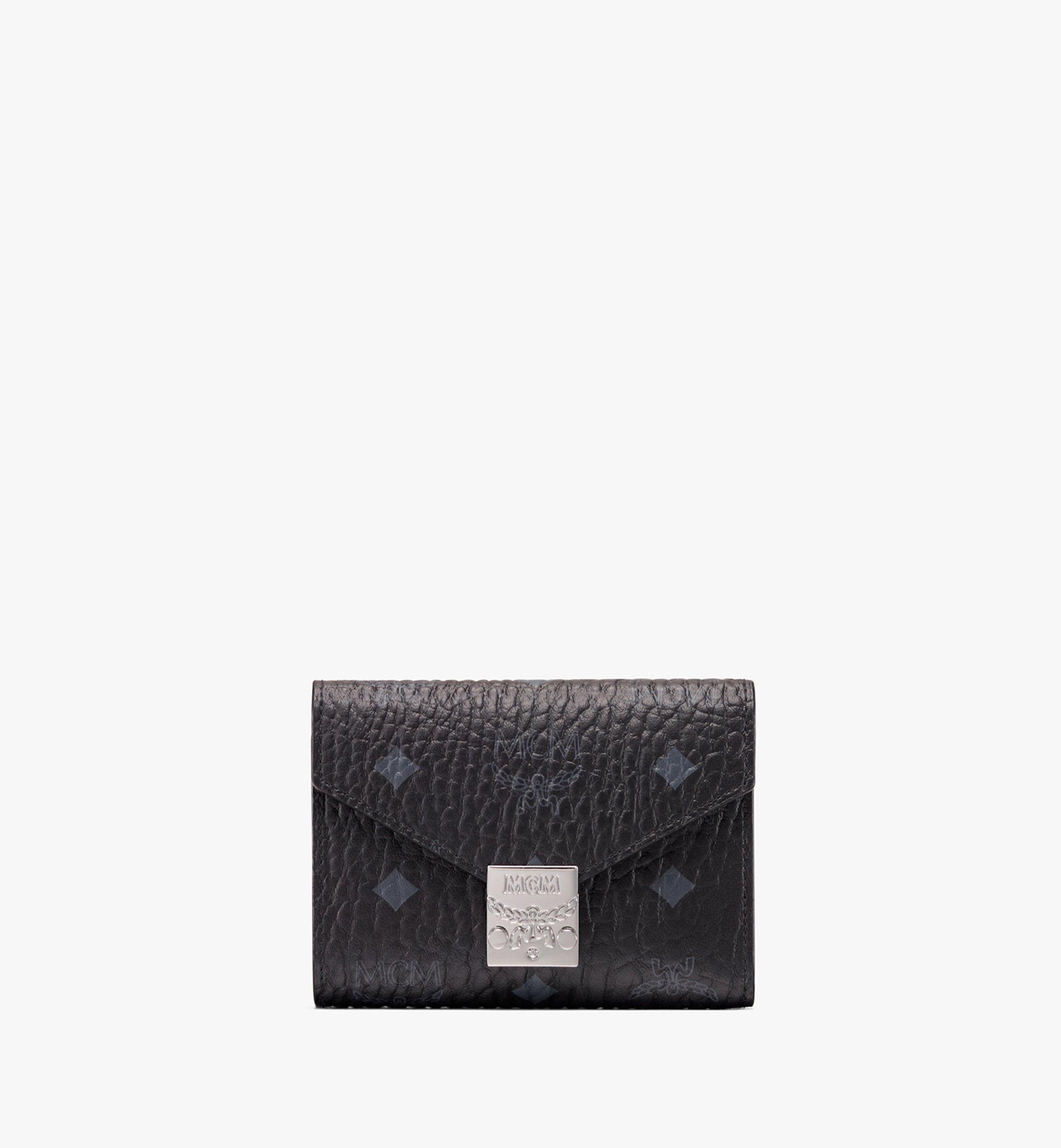 mcm wallet black