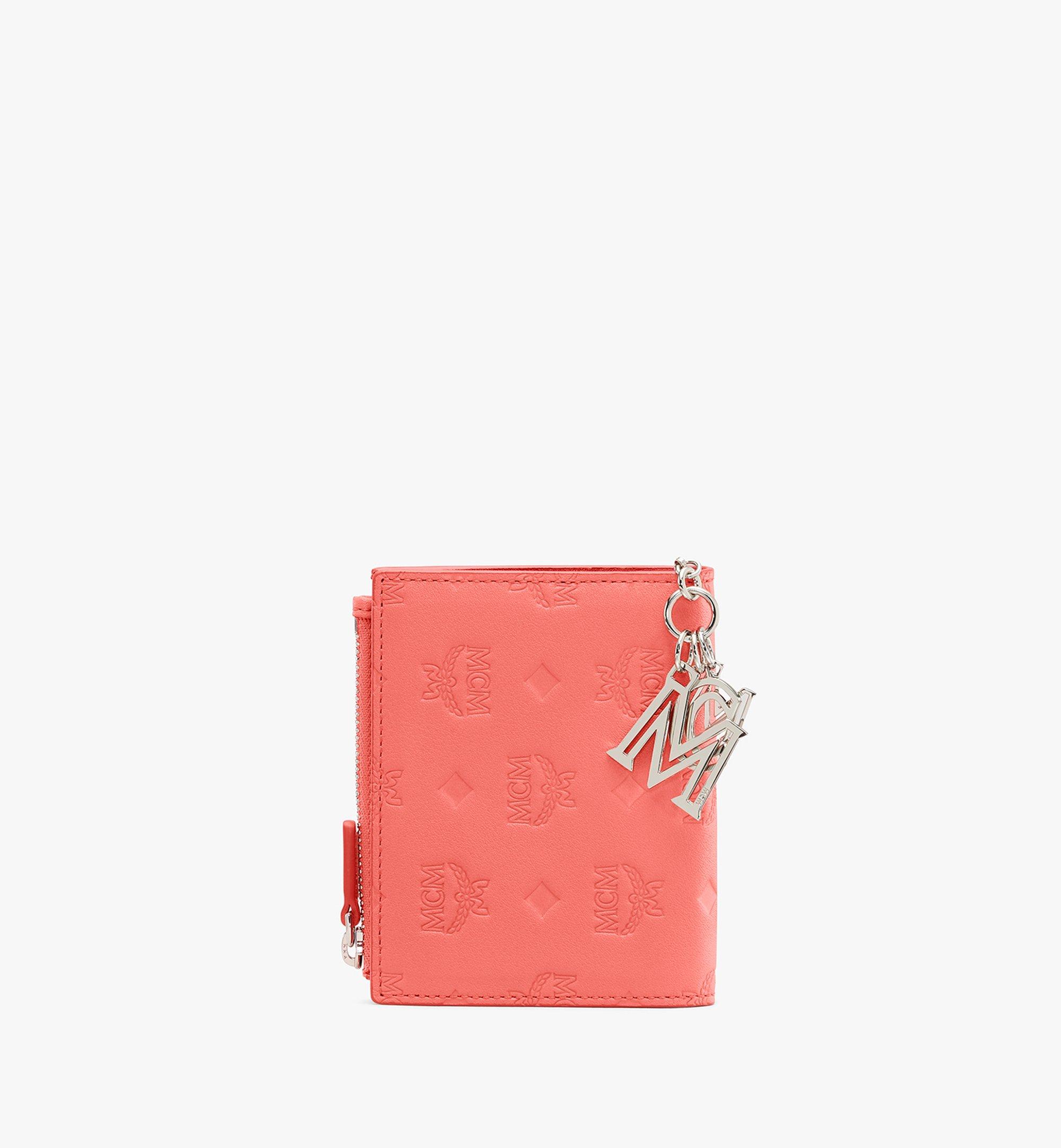 Klara two fold 2025 wallet in monogram leather