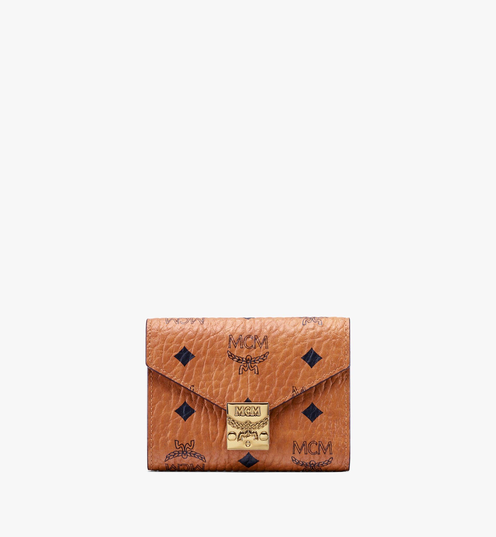 Tracy dreifach gefaltete Brieftasche in Visetos
