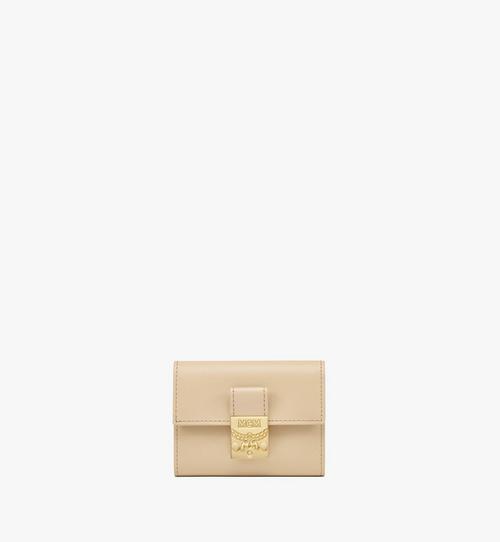Tracy Trifold Wallet in Spanish Leather