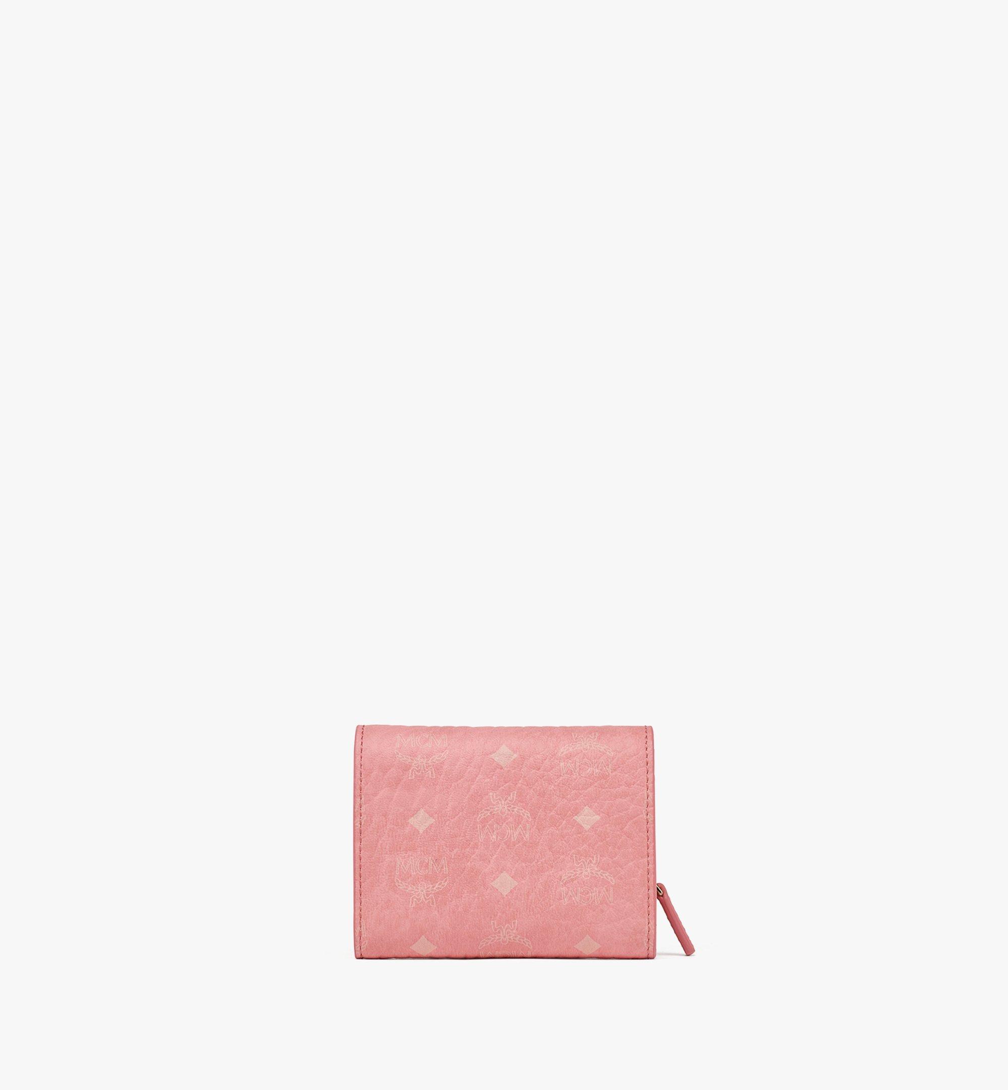 Mcm 2025 pink wallet