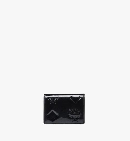 Aren Bifold Snap Wallet in Maxi Patent Leather