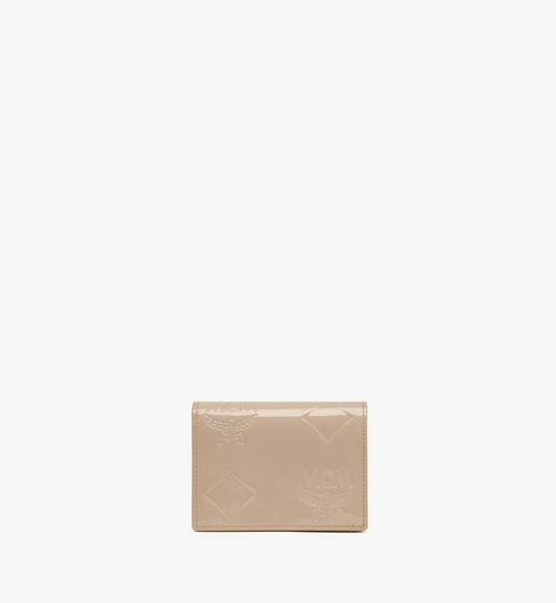 Aren Bifold Snap Wallet in Maxi Patent Leather