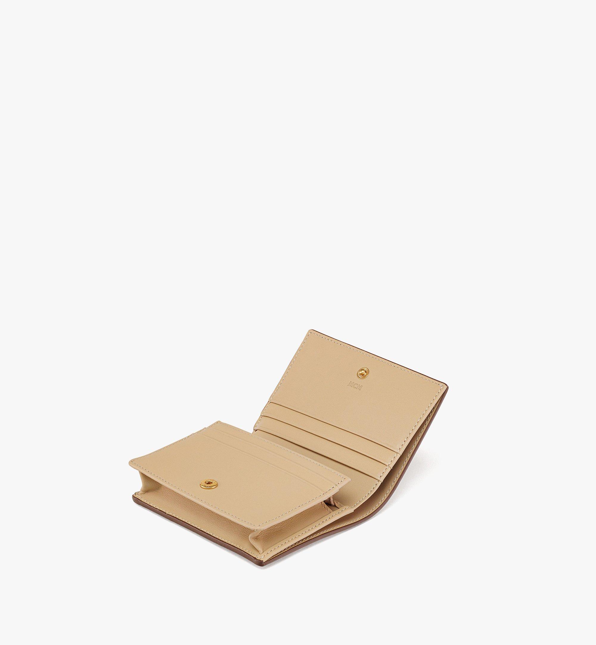 MCM Tracy Visetos钱包 Beige MYSDSXT01I8001 更多视角 1