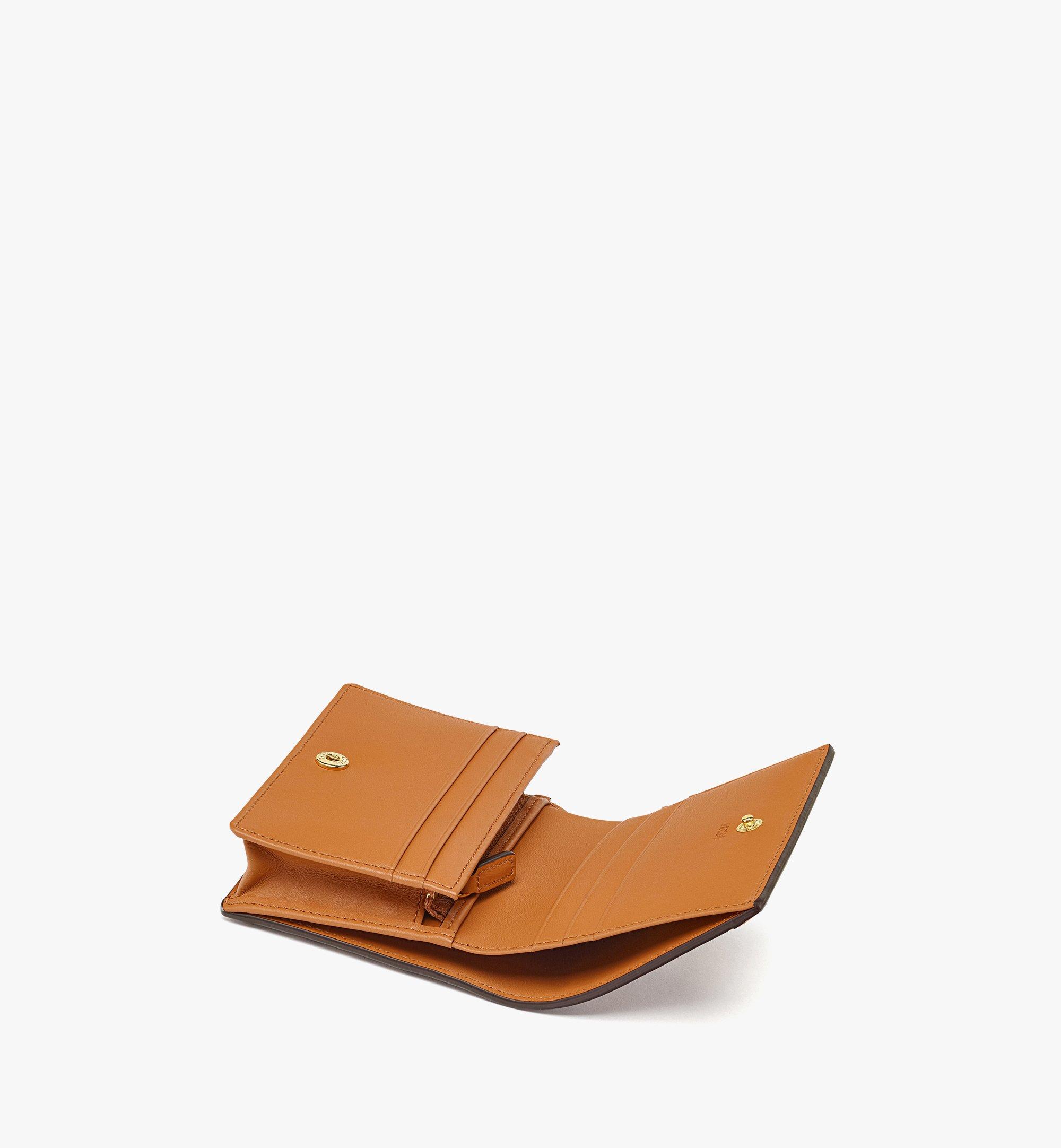 Mini Tracy Wallet in Visetos Cognac | MCM ®MY