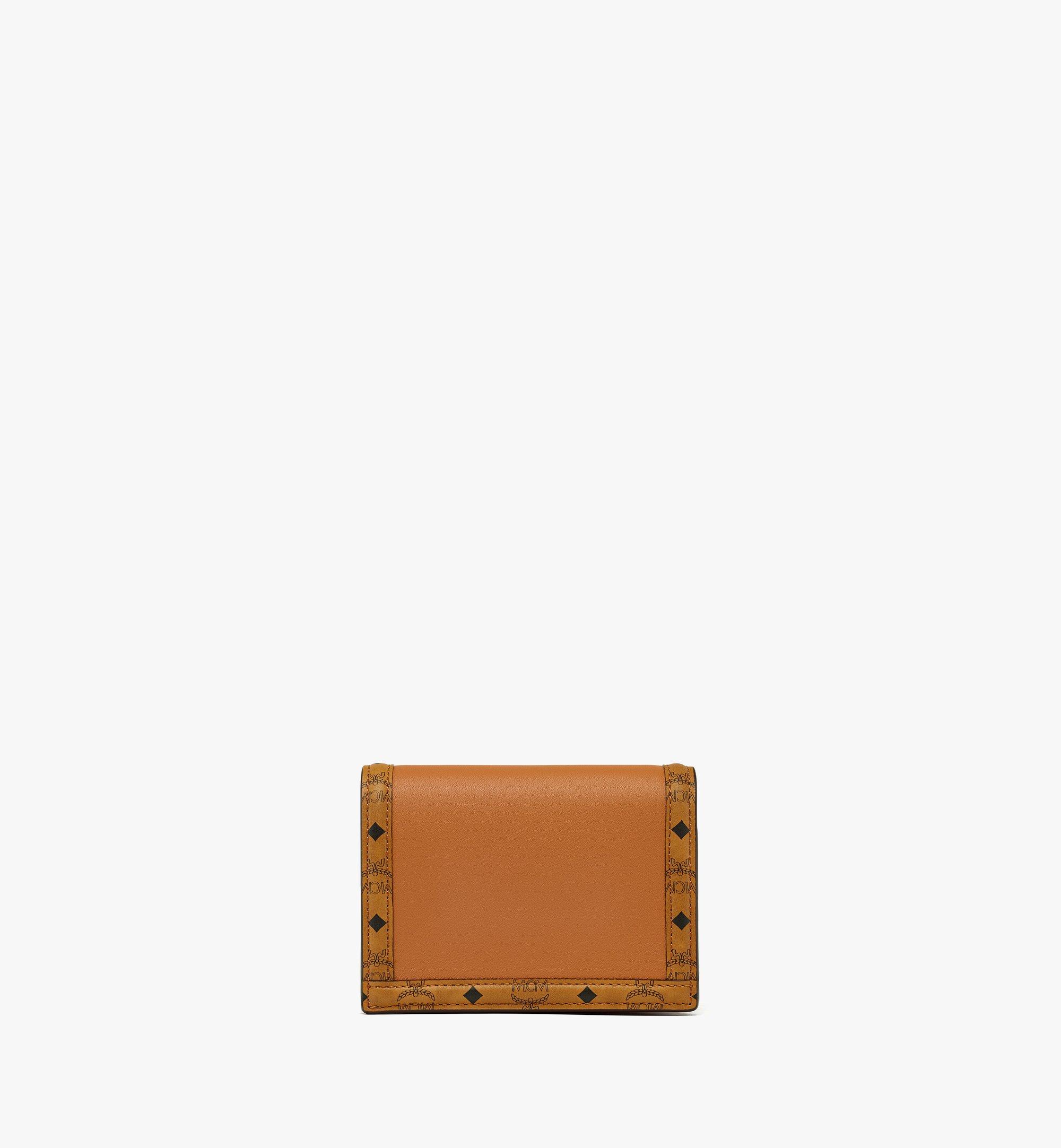 Tracy Crossbody Wallet in Visetos