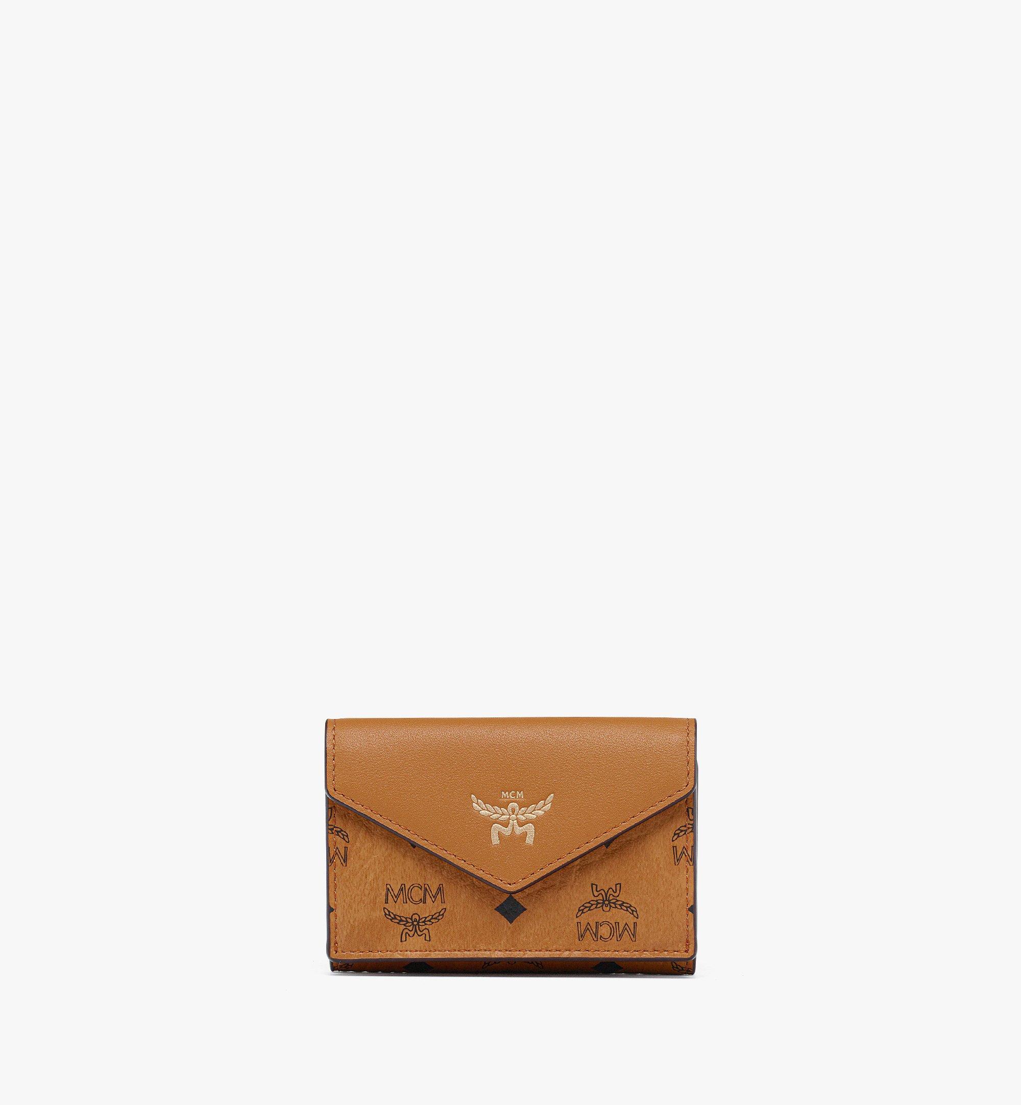 Leather Mini & Small Wallets For Women | MCM® US