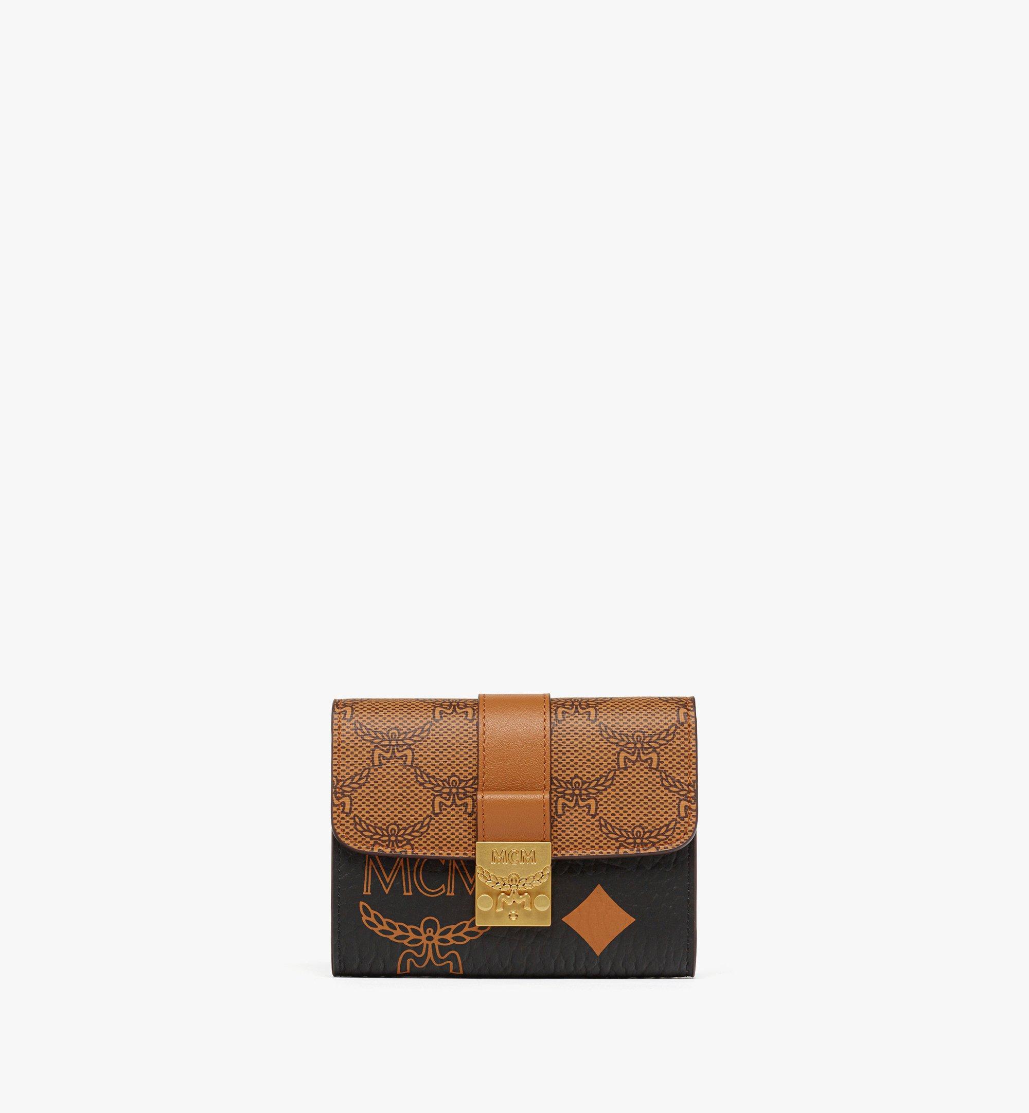 Tracy Trifold Wallet in Monogram Mix