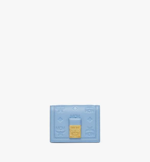 Tracy Wallet in Embossed Monogram Leather