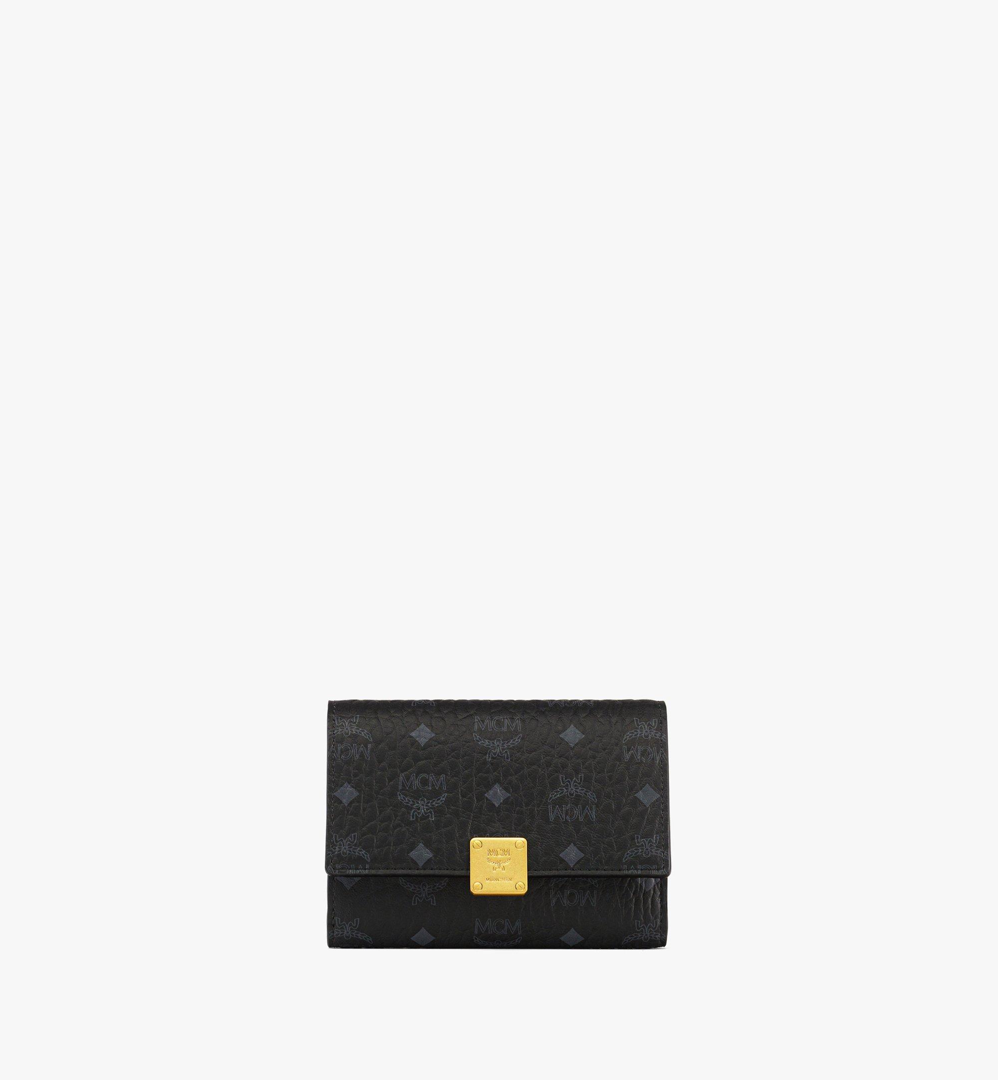 MCM Aren Visetos三折式钱包 Black MYSFSTA02BK001 更多视角 1