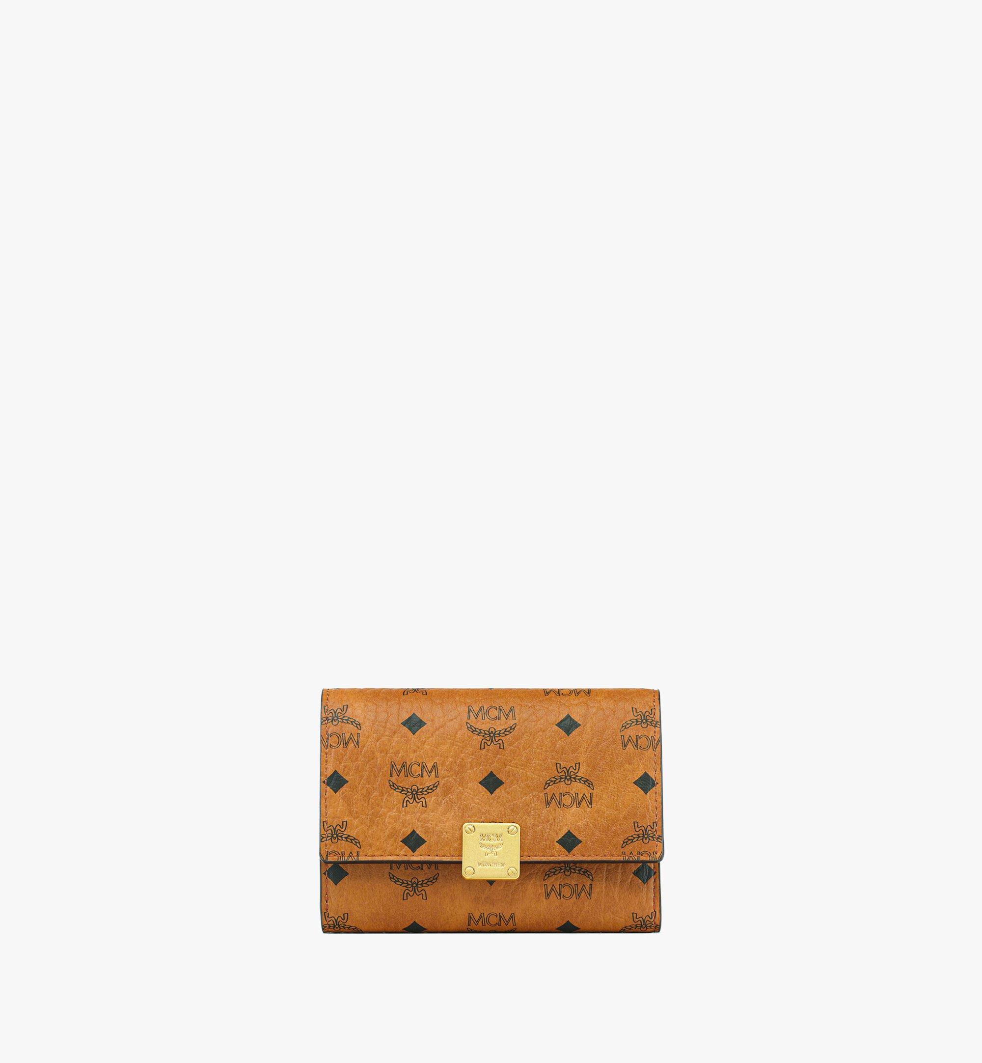Leather Mini & Small Wallets For Women | MCM® US