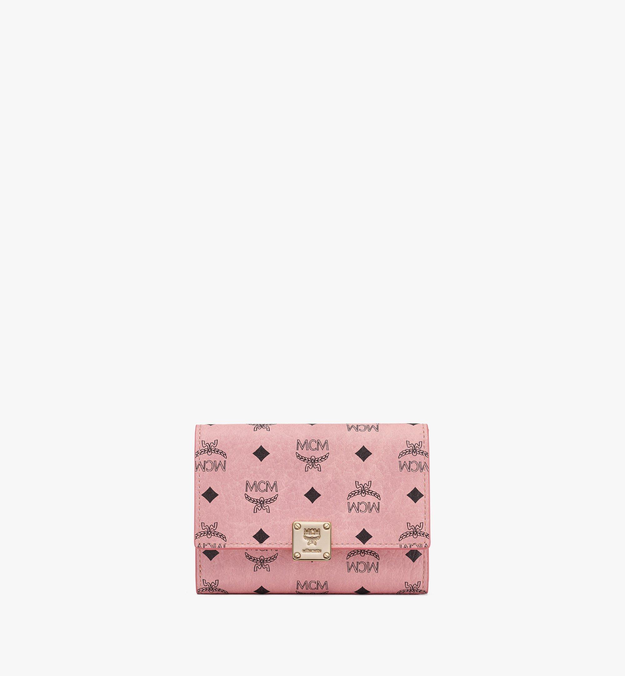 Aren Trifold Wallet in Visetos