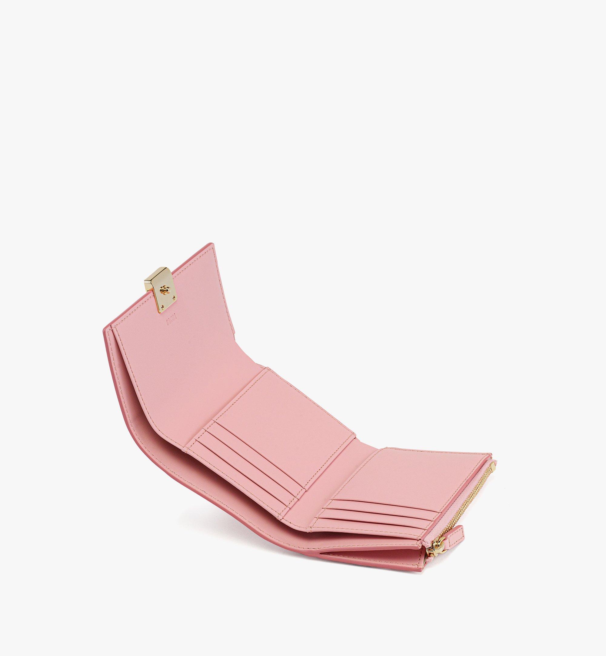 Aren Trifold Wallet in Visetos