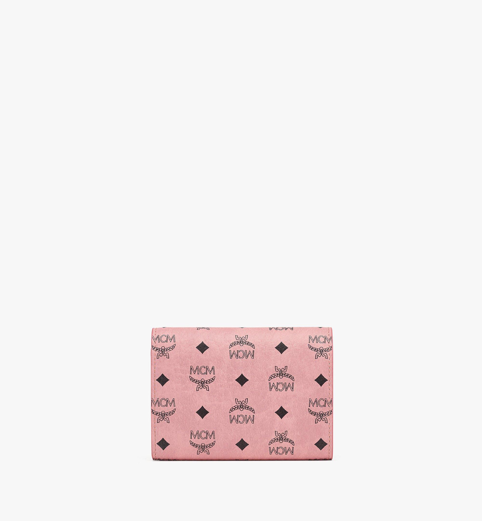 Aren Trifold Wallet in Visetos