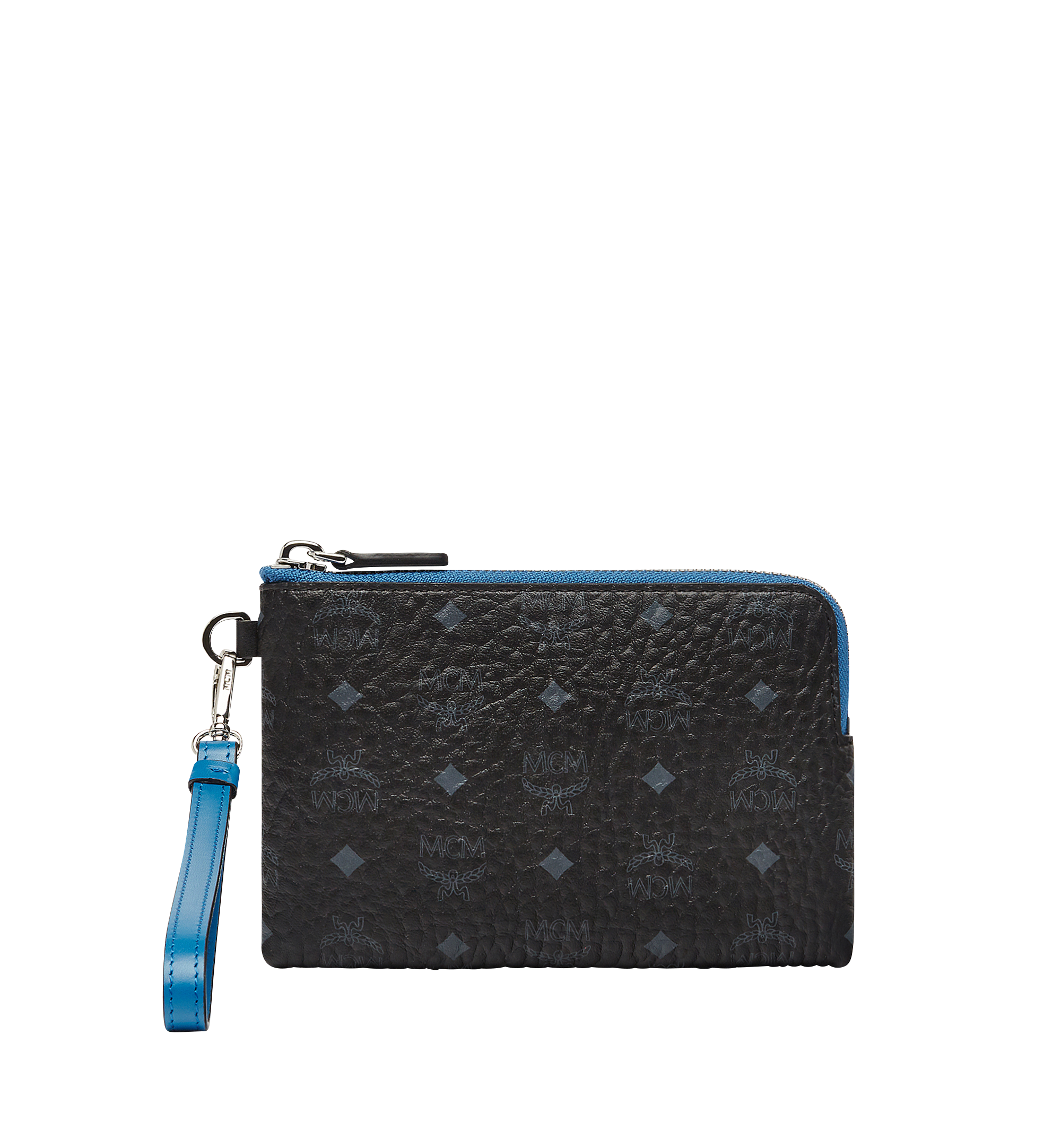MCM Tech Pouch in Visetos Original  Black MYZ7AVC18BK001 Noch mehr sehen 1