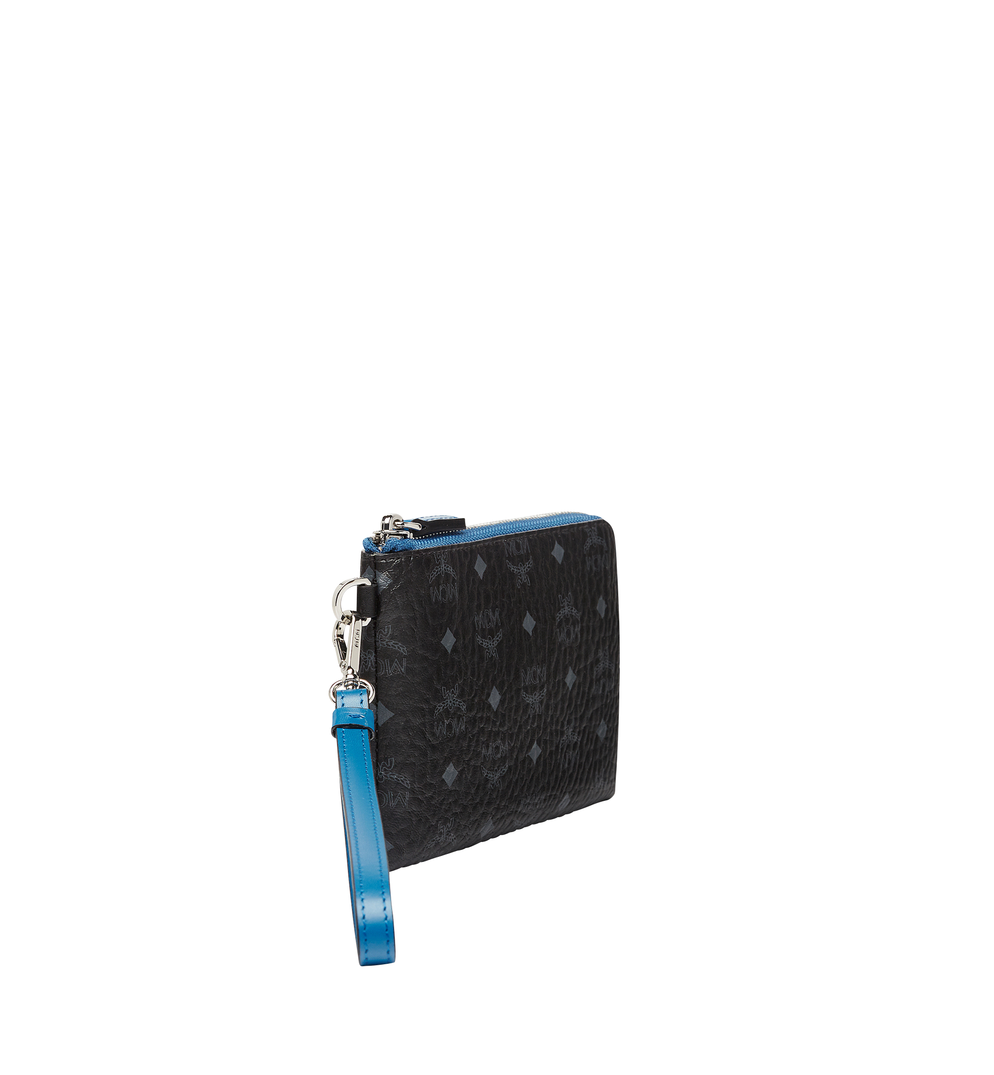 MCM Tech Pouch in Visetos Original  Black MYZ7AVC18BK001 Noch mehr sehen 1
