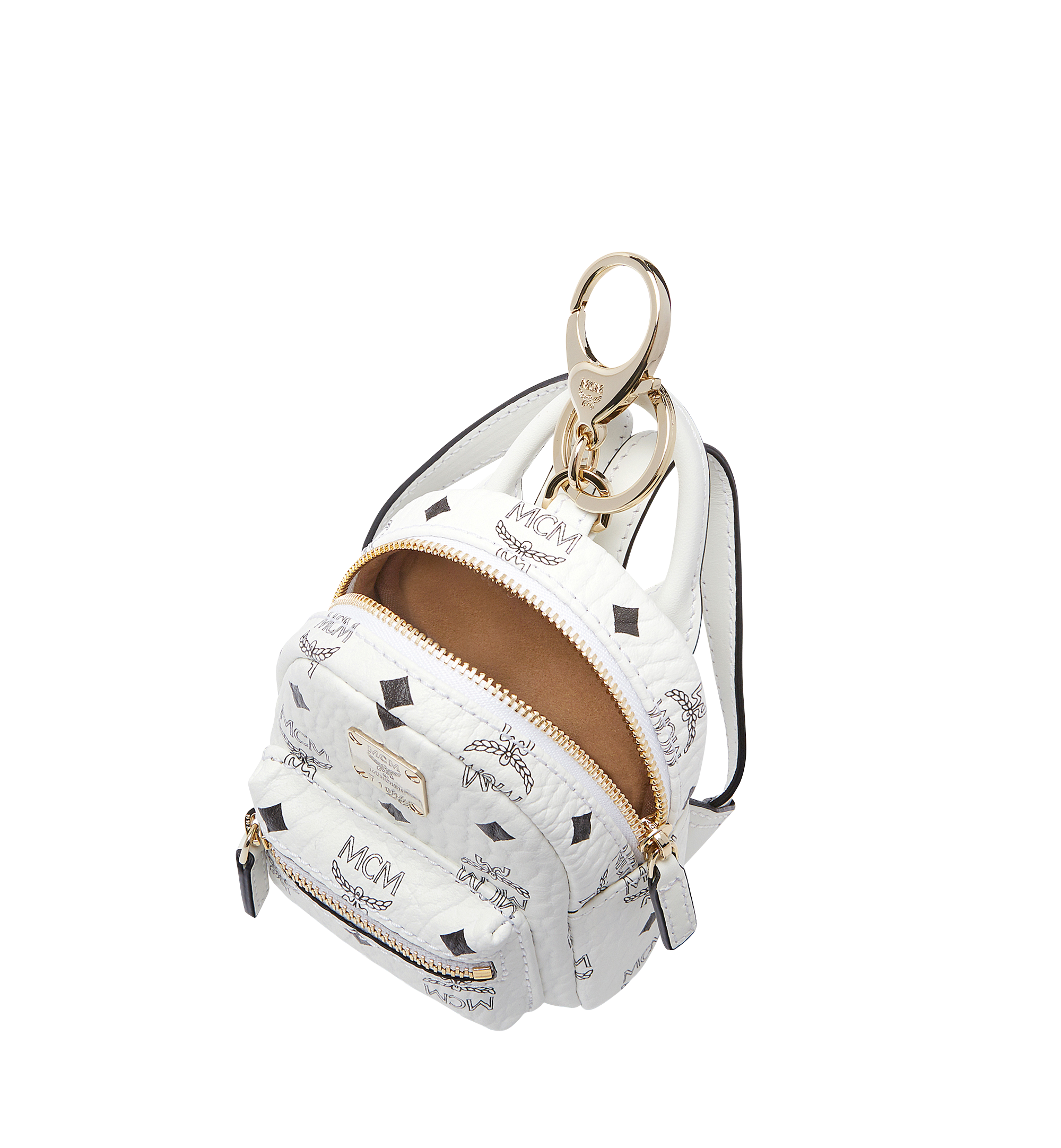 Mcm Mini Backpack Keychain