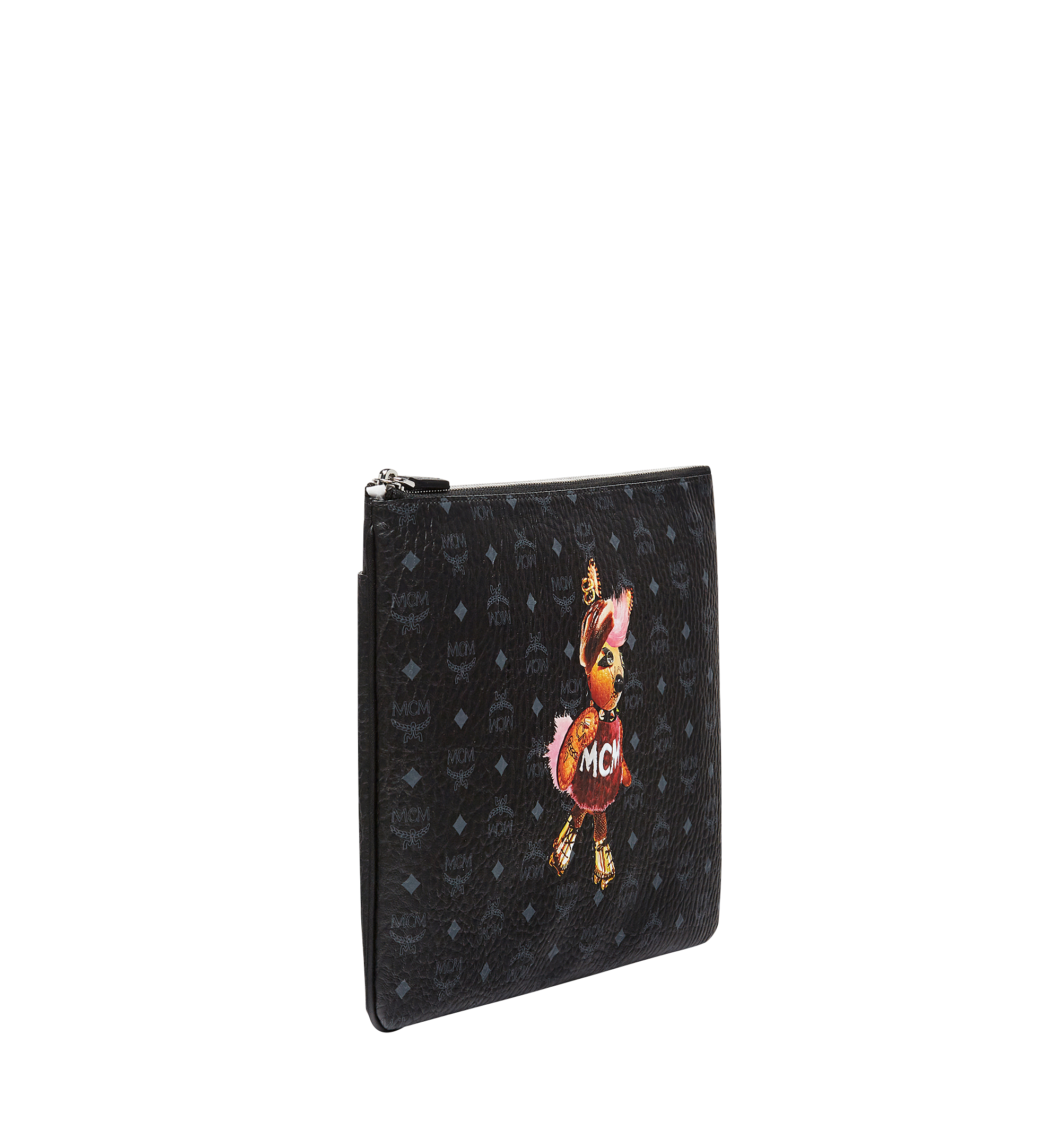MCM Rabbit Crossbody Beuteltasche in Visetos Black MYZ7AXL47BK001 Noch mehr sehen 1