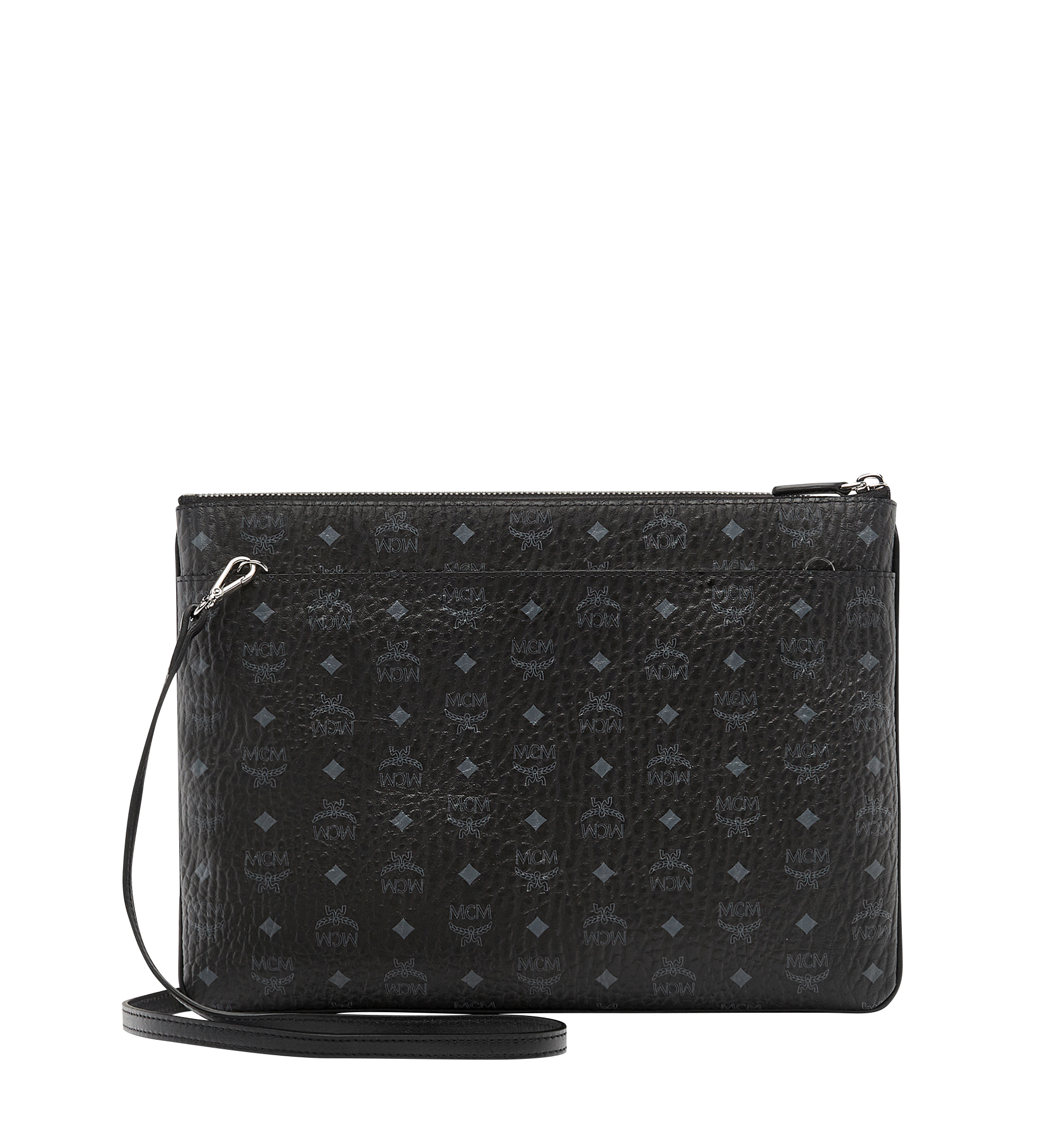 MCM Rabbit Crossbody Beuteltasche in Visetos Black MYZ7AXL47BK001 Noch mehr sehen 2