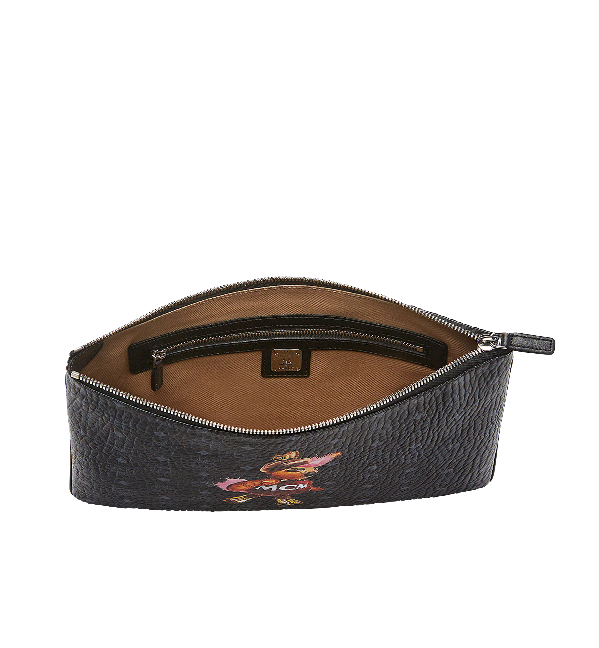 MCM Rabbit Crossbody Beuteltasche in Visetos Black MYZ7AXL47BK001 Noch mehr sehen 3