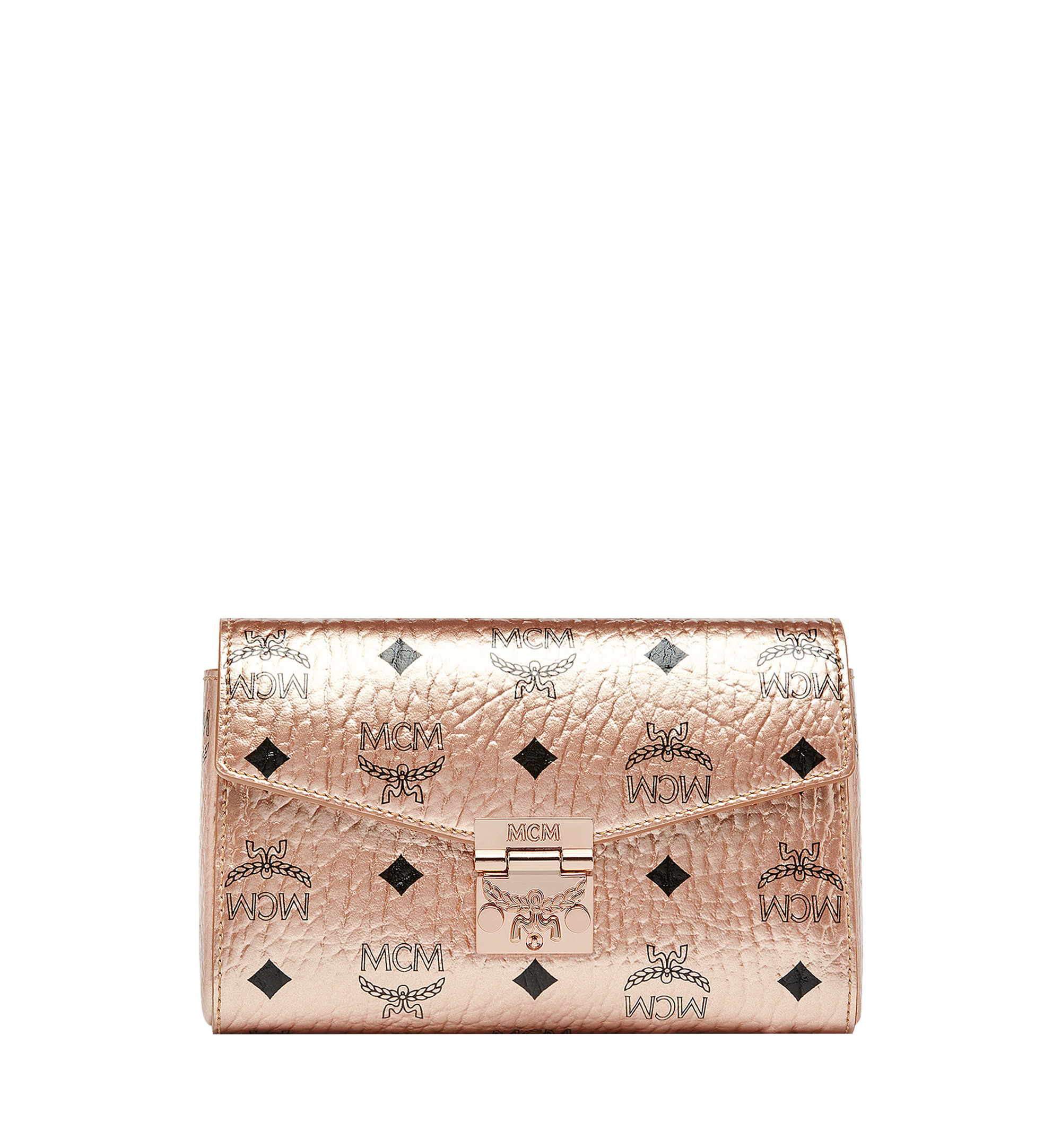 MCM Tracy Flap Crossbody in Visetos  MYZ8AME04TC001 Alternate View 1