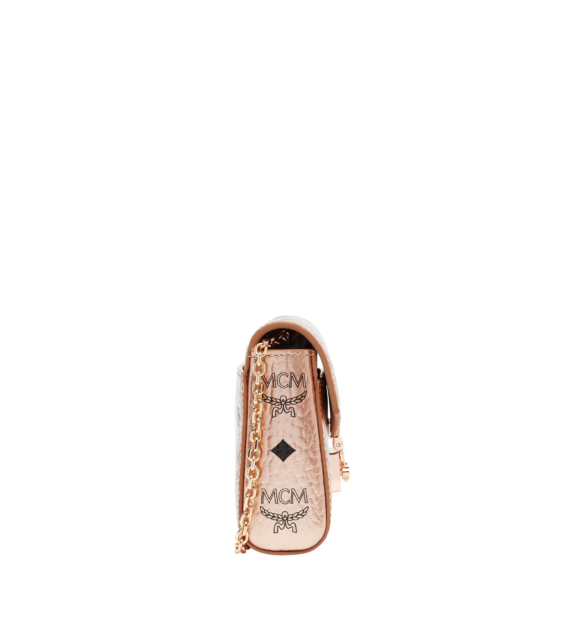 MCM Tracy Flap Crossbody in Visetos  MYZ8AME04TC001 Alternate View 2