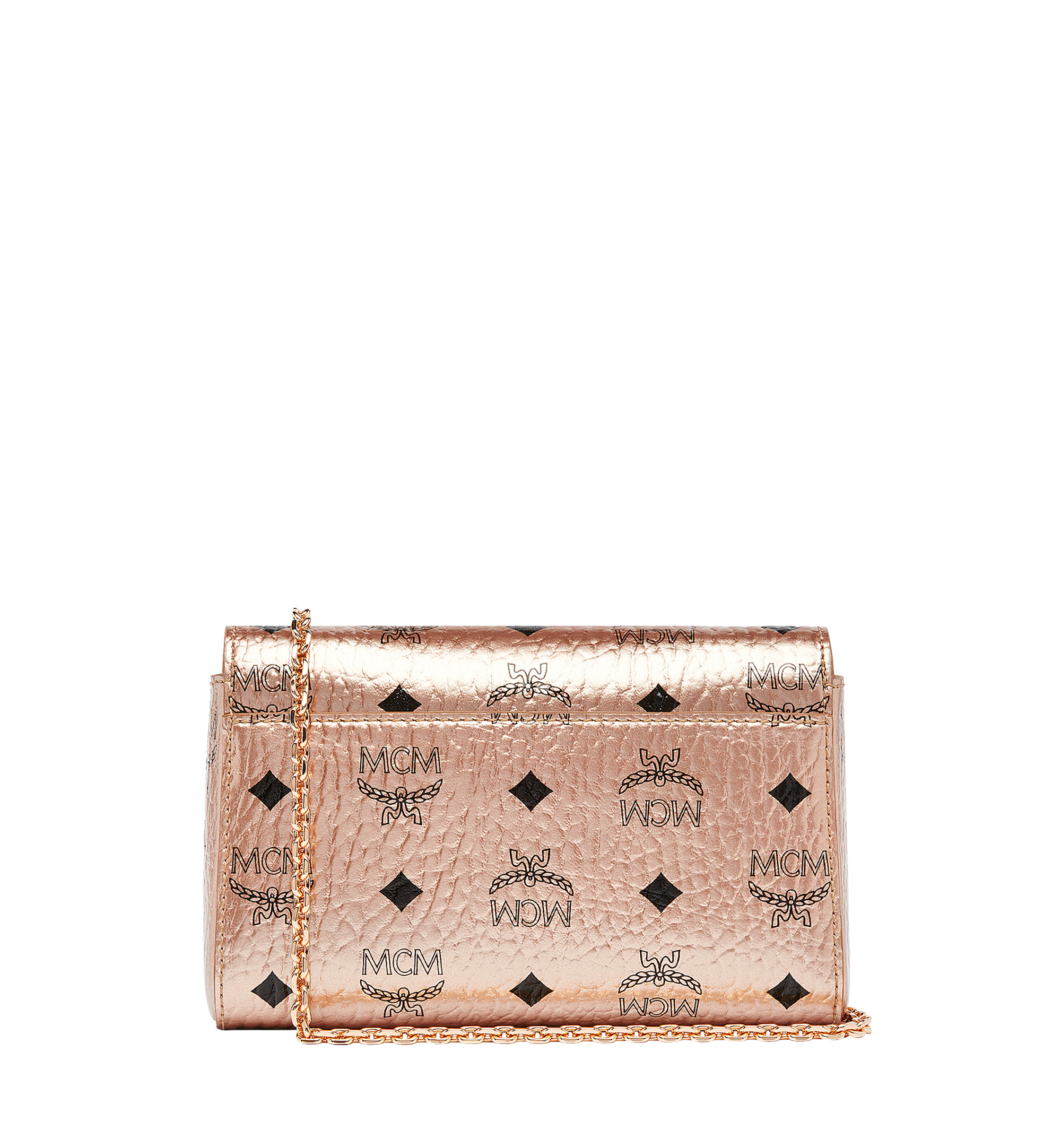 Mcm rose store gold crossbody