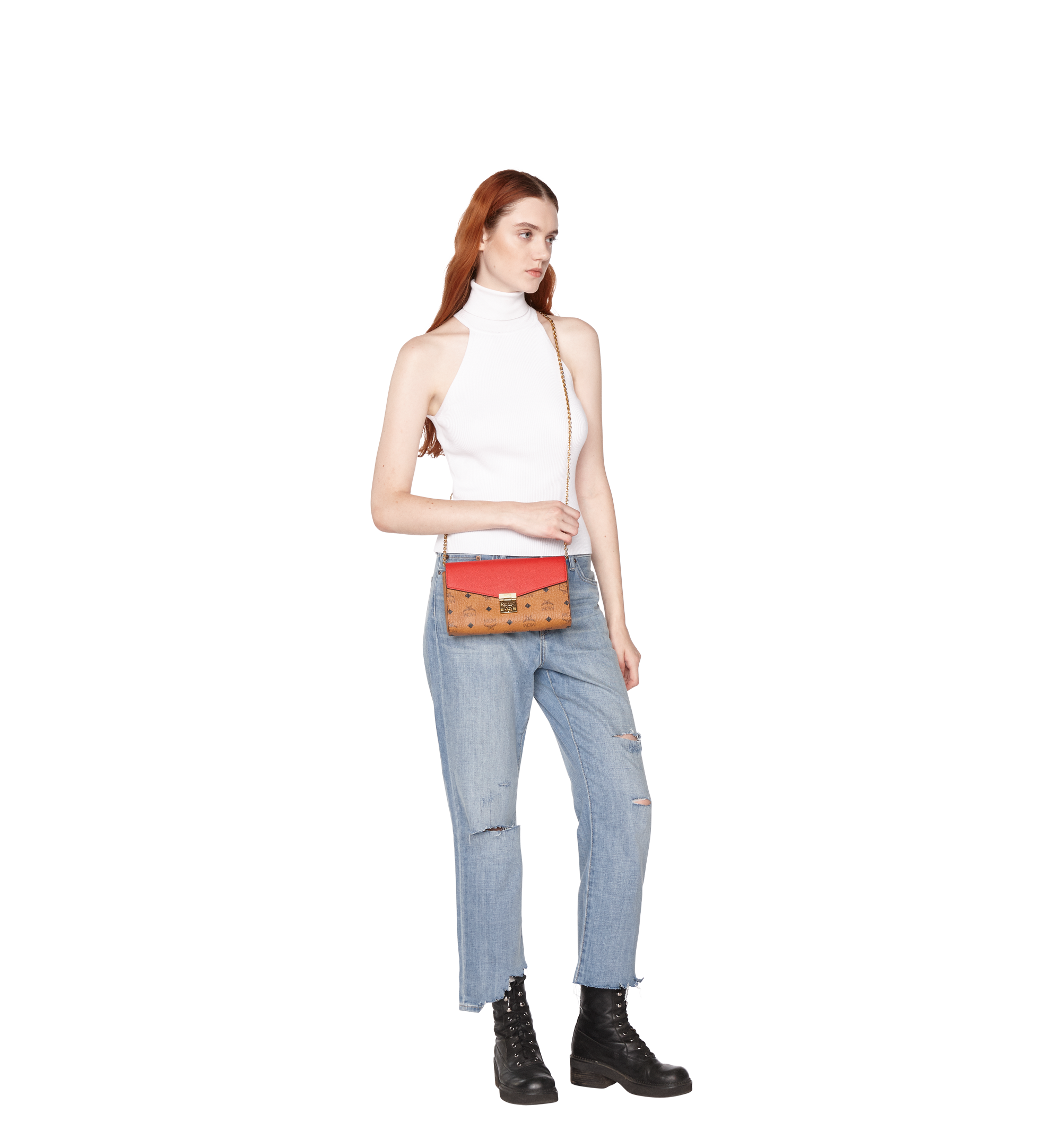 millie flap crossbody