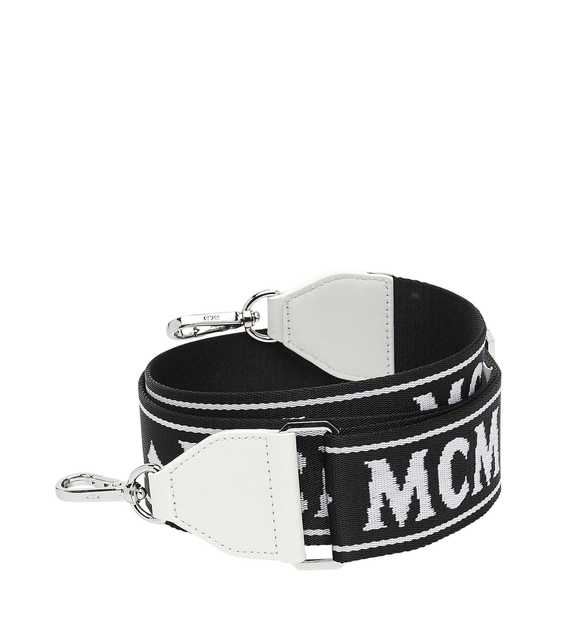 MCM MCM Webbing Shoulder Strap Black MYZ8AMM44BK001 Alternate View 1