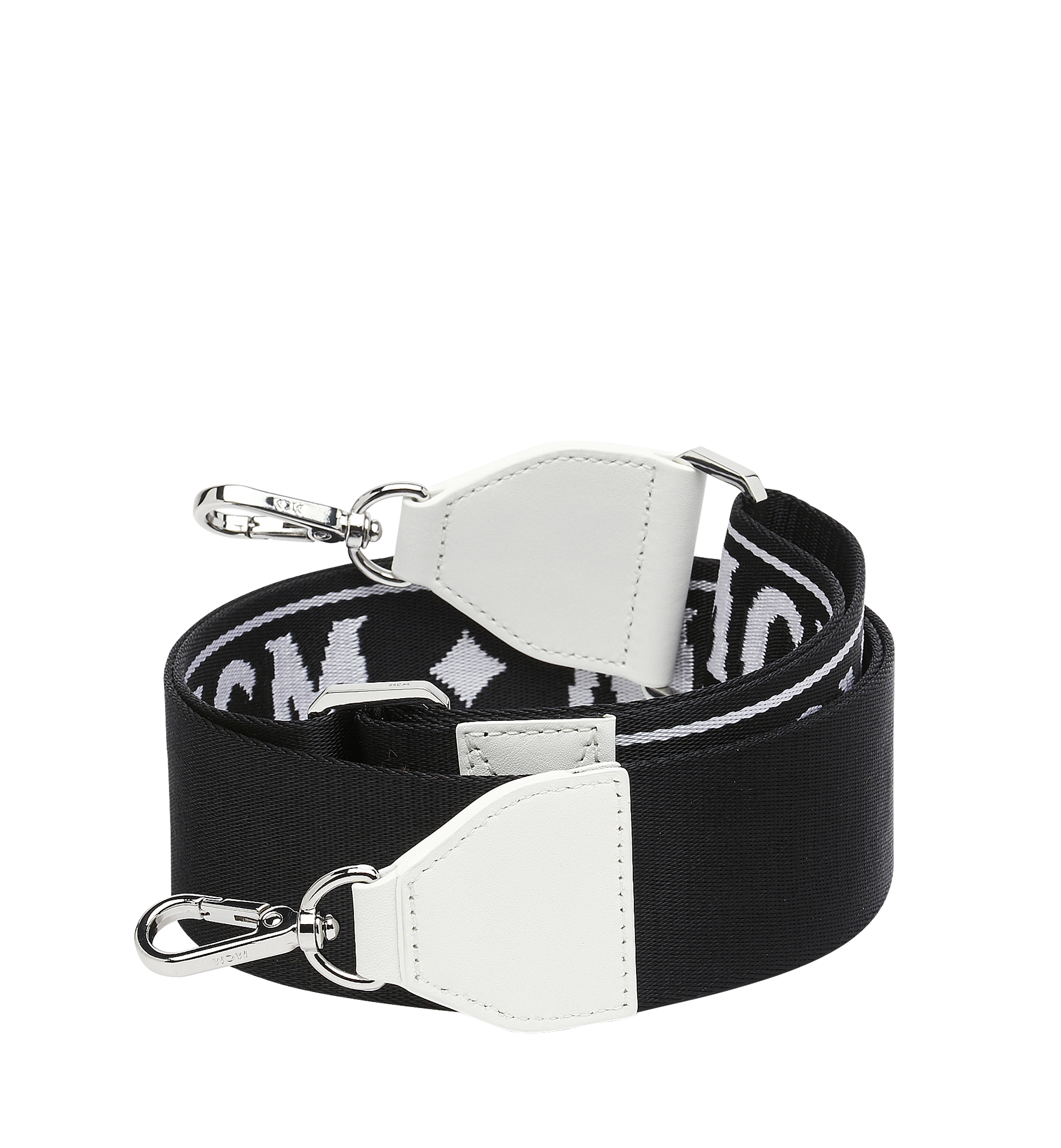 MCM MCM Webbing Shoulder Strap Black MYZ8AMM44BK001 Alternate View 1