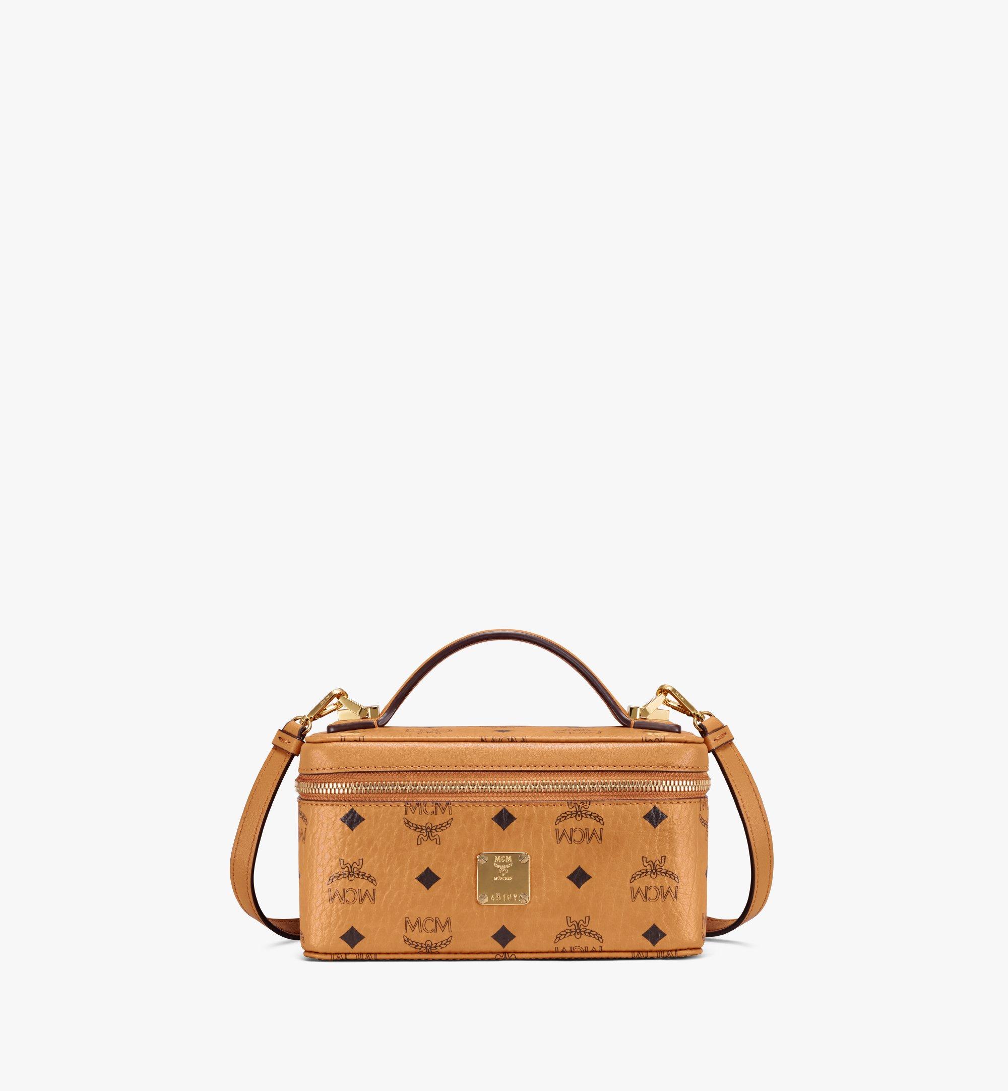 MCM Crossbody Bag Women MWSCSXT01CO001 Leather Brown 952€