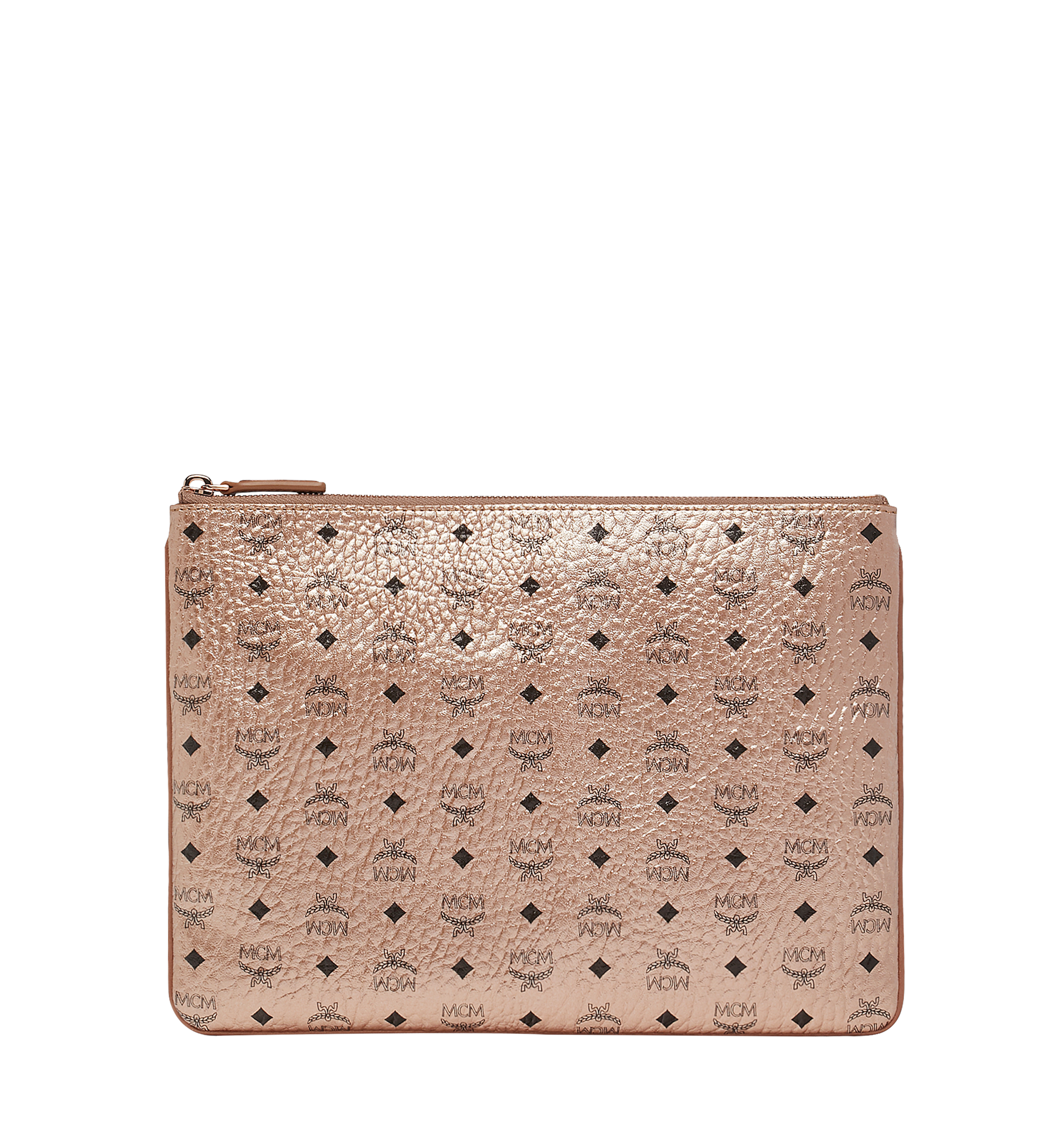 MCM Crossbody Pouch in Visetos Original  MYZ8AVI20TC001 Alternate View 1