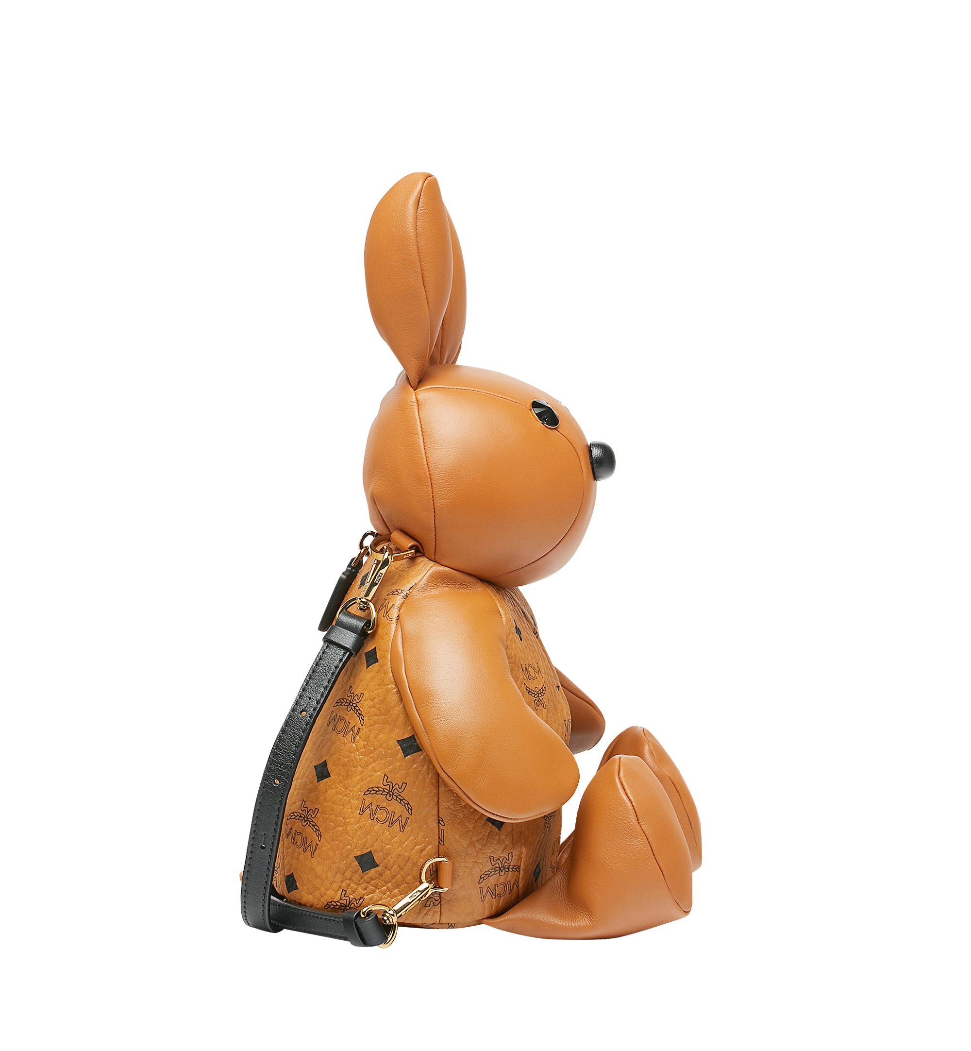 One Size MCM Zoo Rabbit Doll Backpack Cognac | MCM ®US