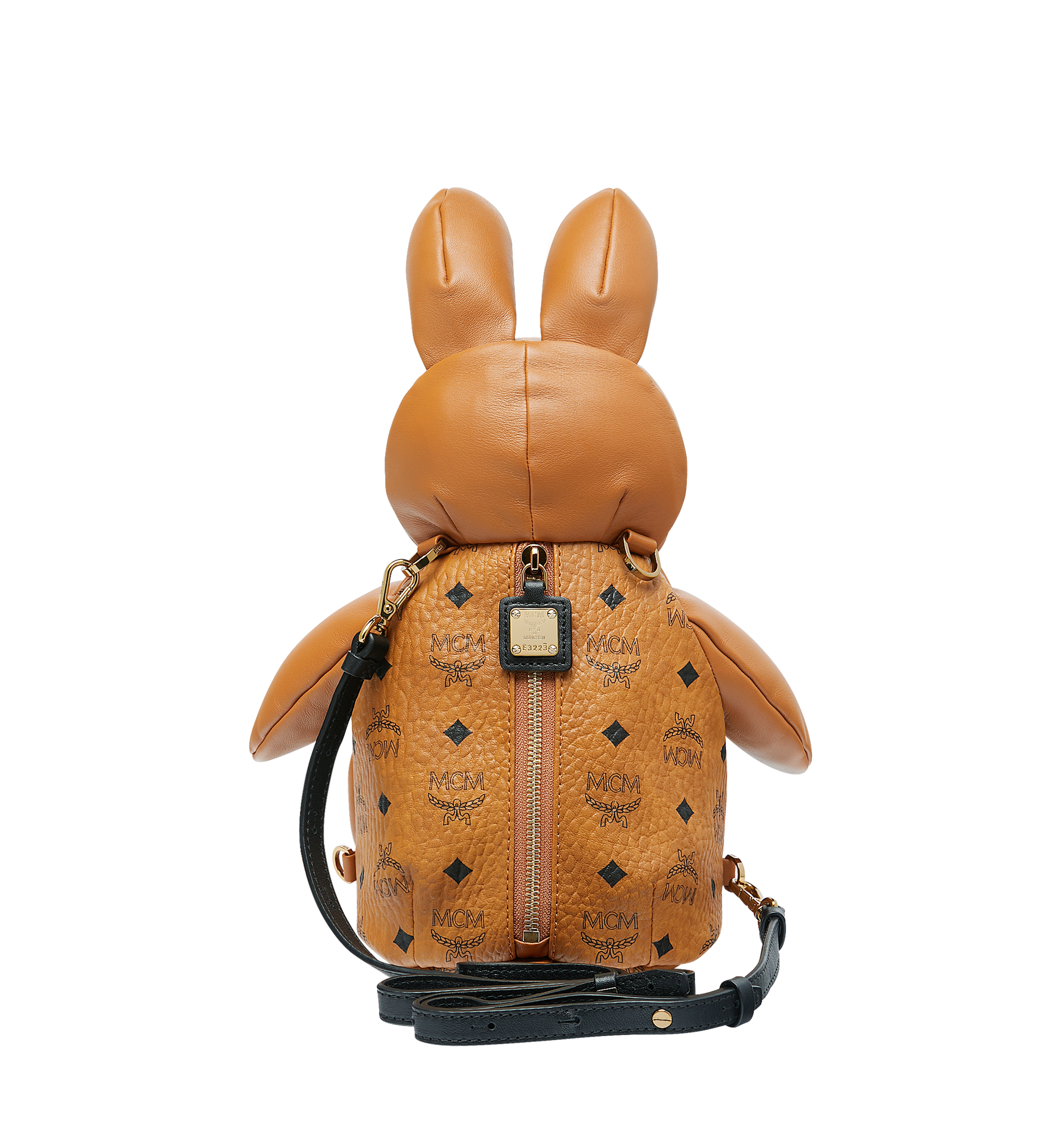 MCM MCM Park Rabbit Doll Backpack  MYZ8AXL17CO001 更多视角 5