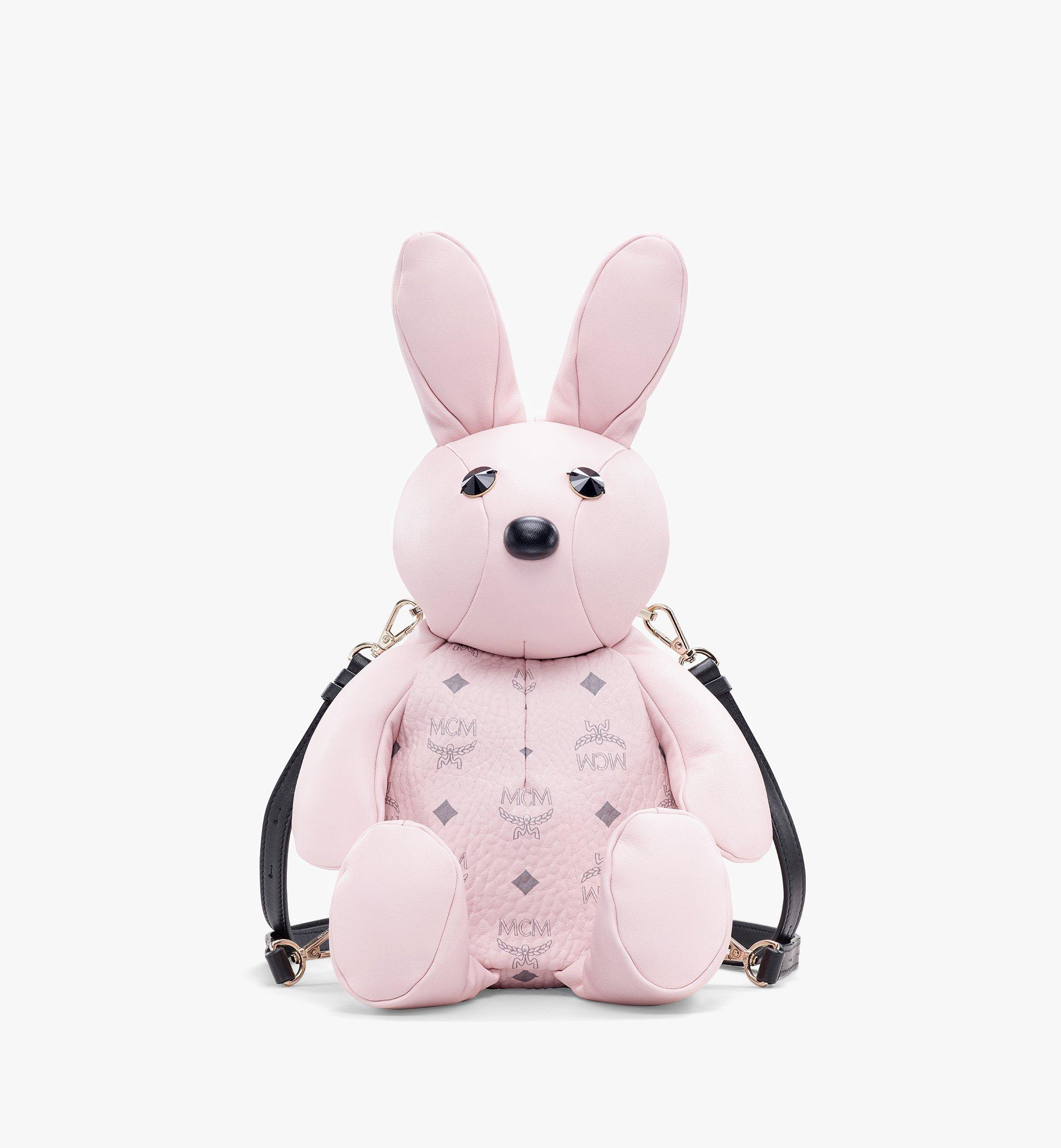 mcm mini backpack rabbit