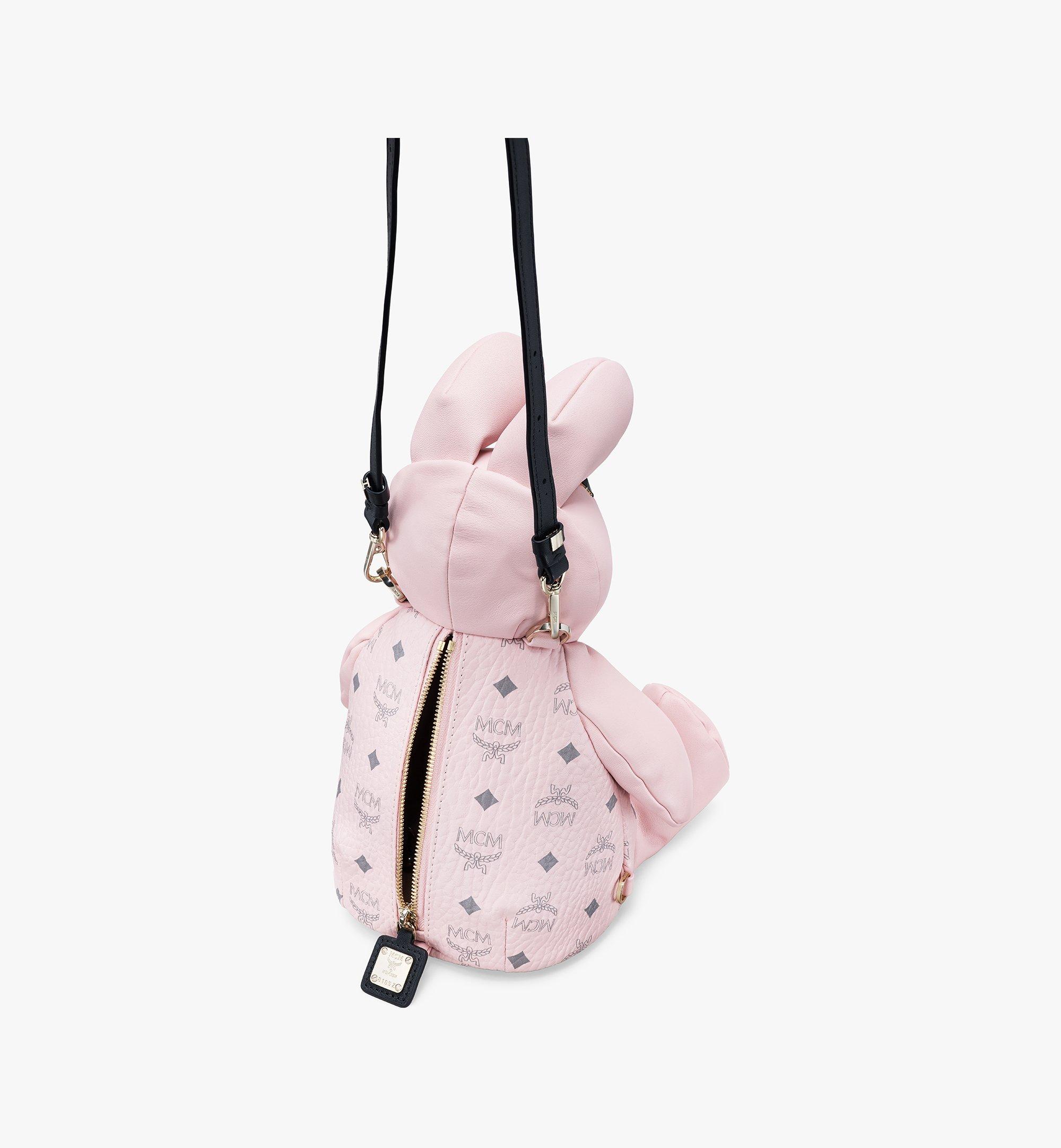 mcm sling bag pink